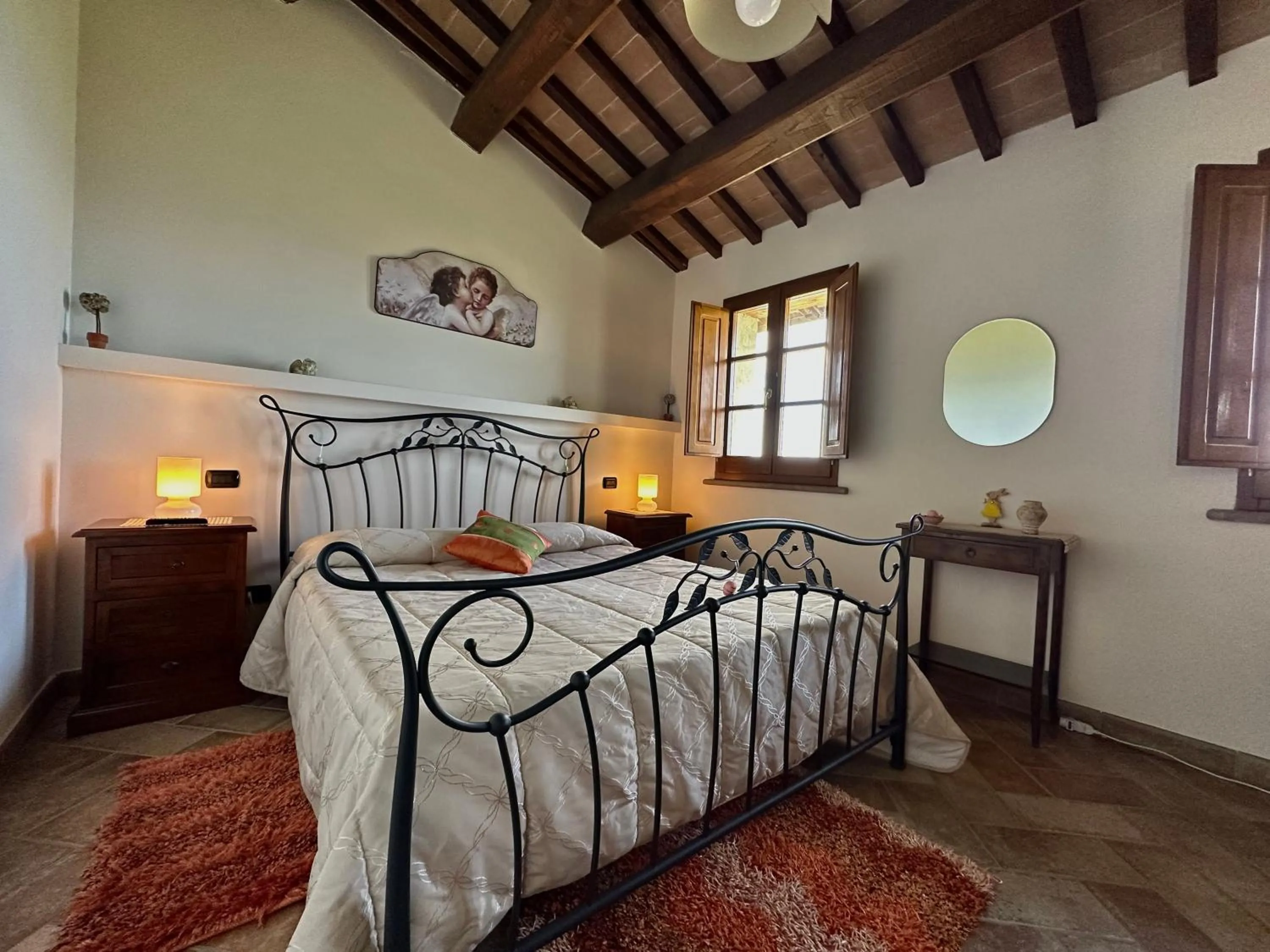 Bed in B&B Madonna Del Latte