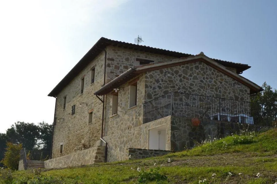 Property building in B&B Madonna Del Latte