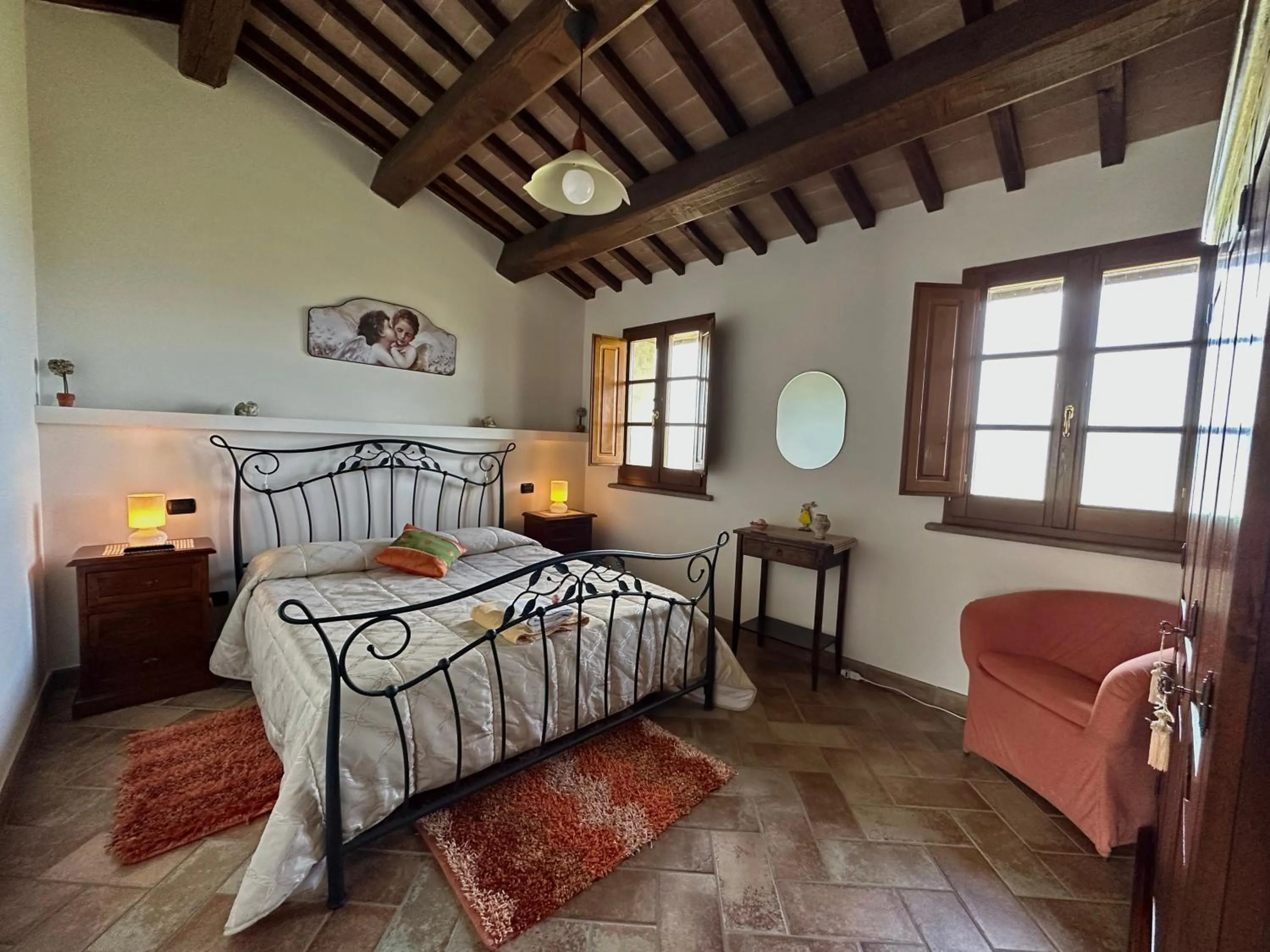 Bed in B&B Madonna Del Latte