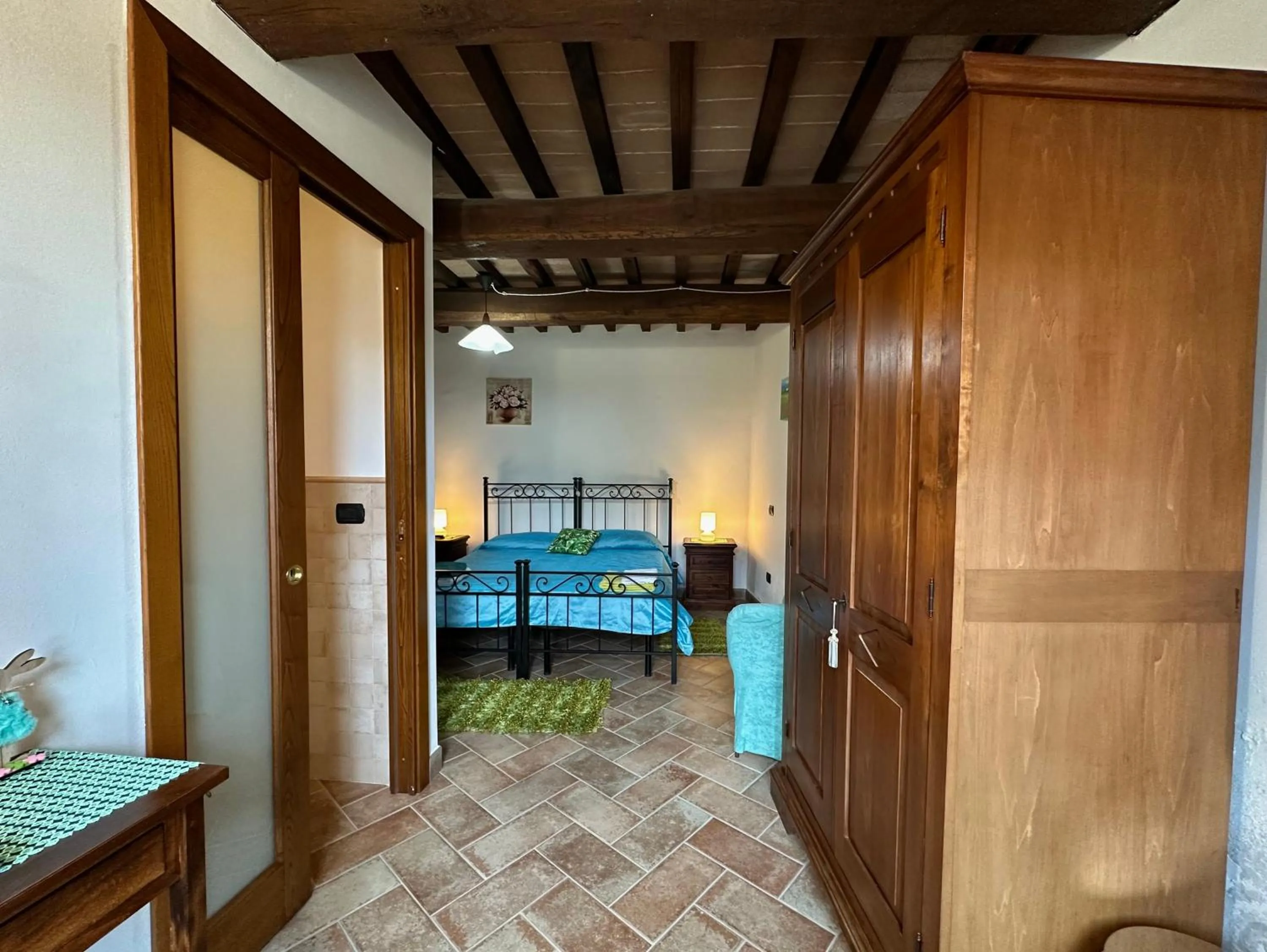 Bed in B&B Madonna Del Latte