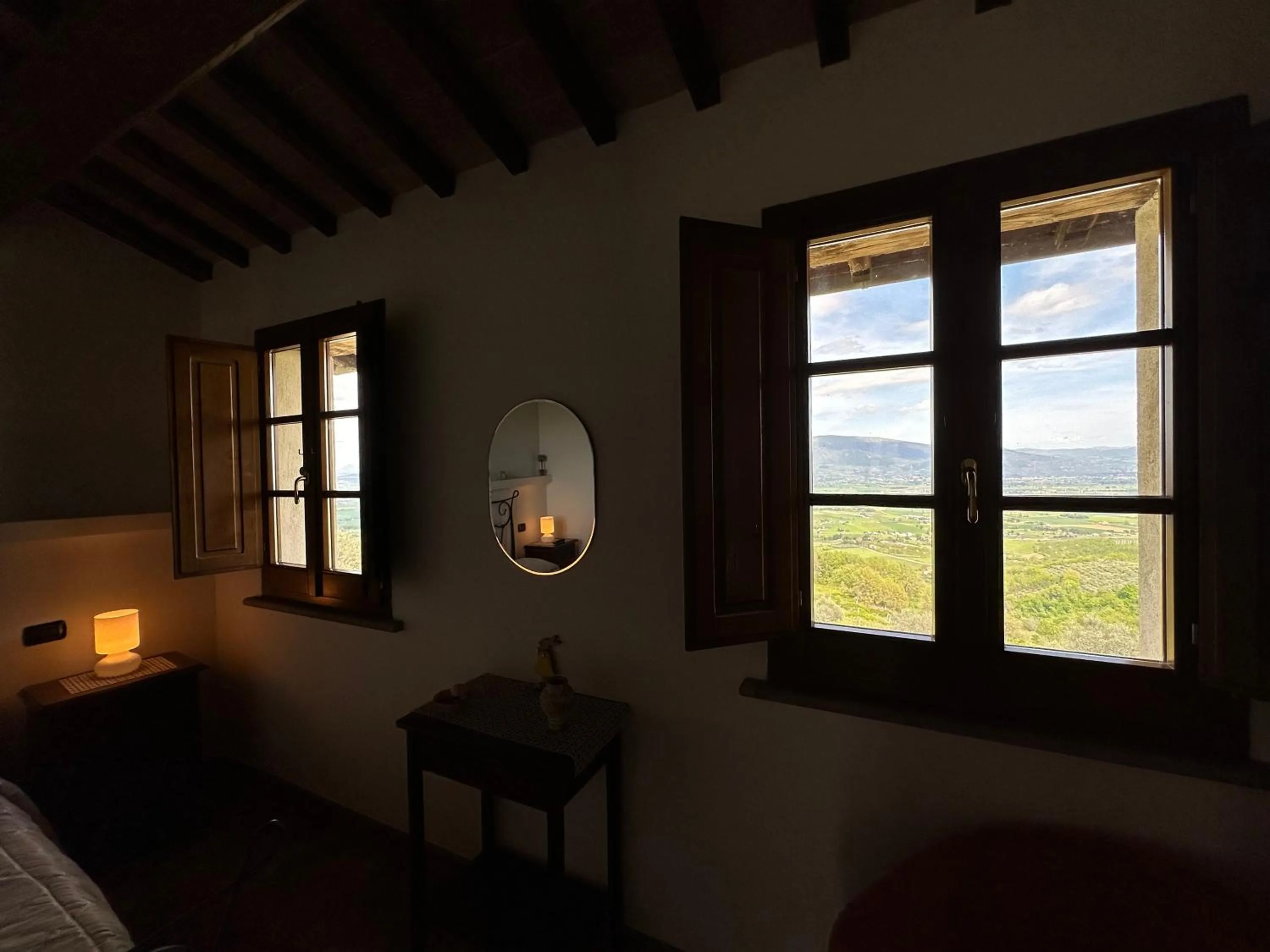 Bed in B&B Madonna Del Latte