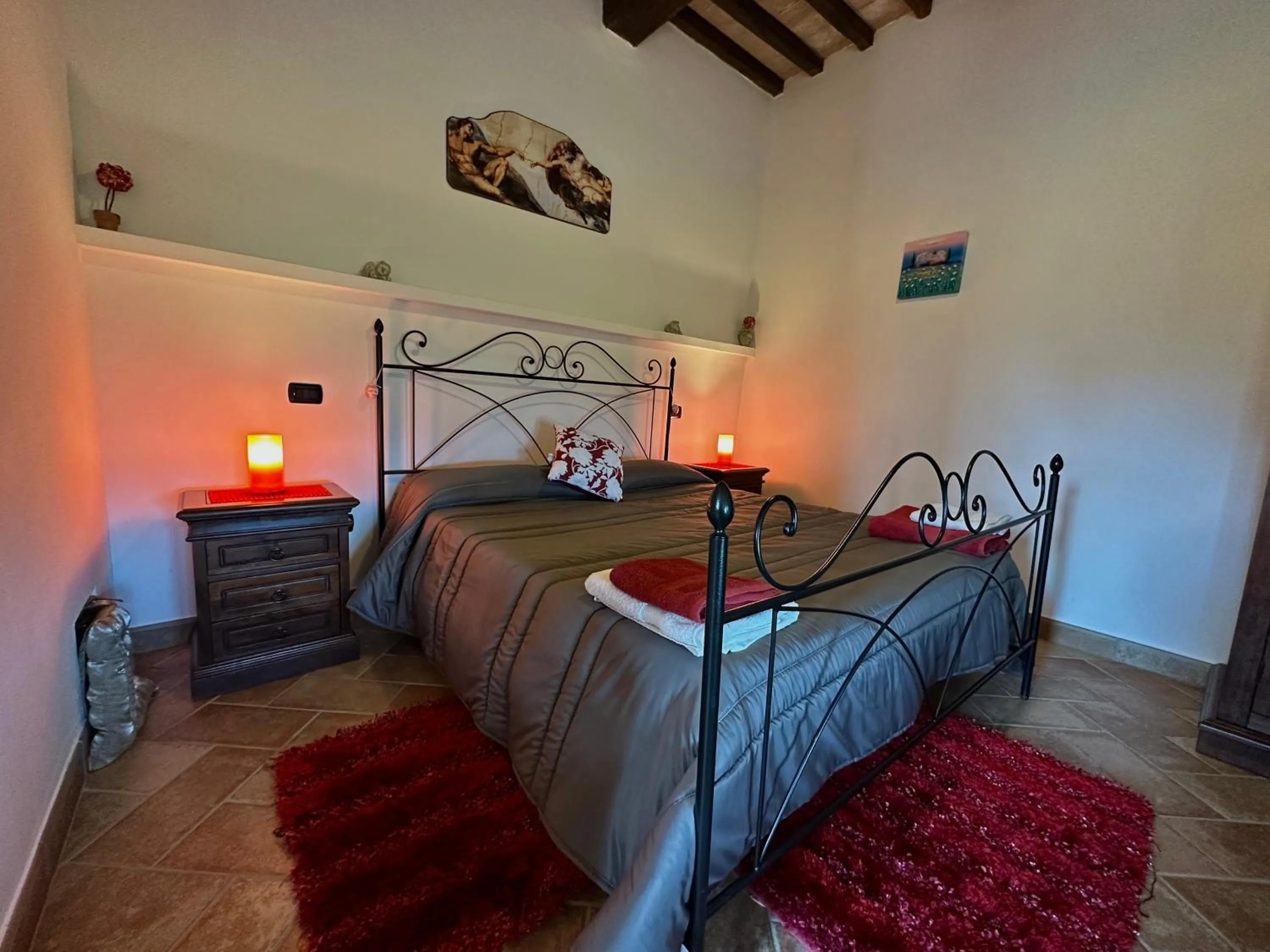 Bed in B&B Madonna Del Latte
