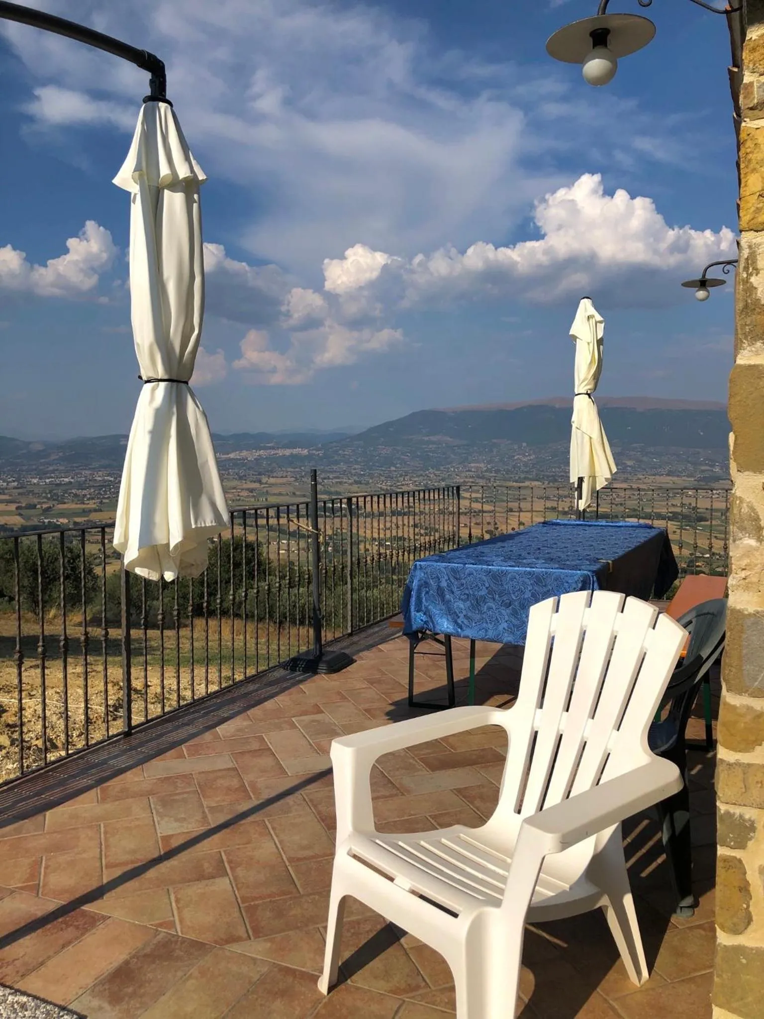 Balcony/Terrace in B&B Madonna Del Latte