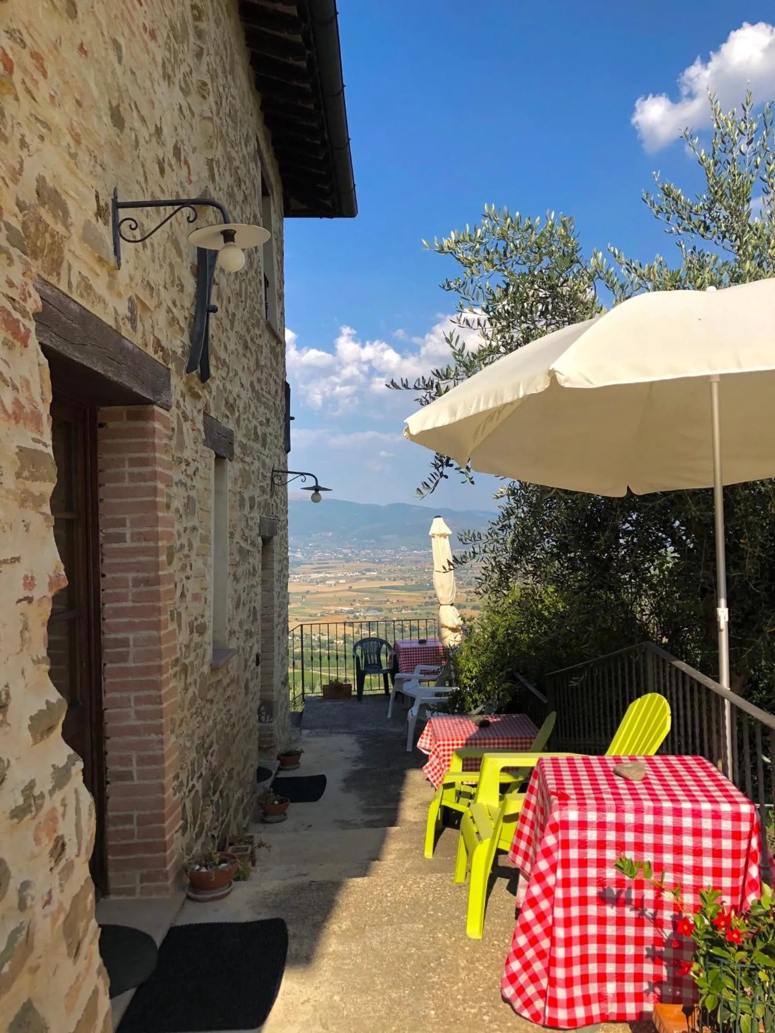 Property building in B&B Madonna Del Latte