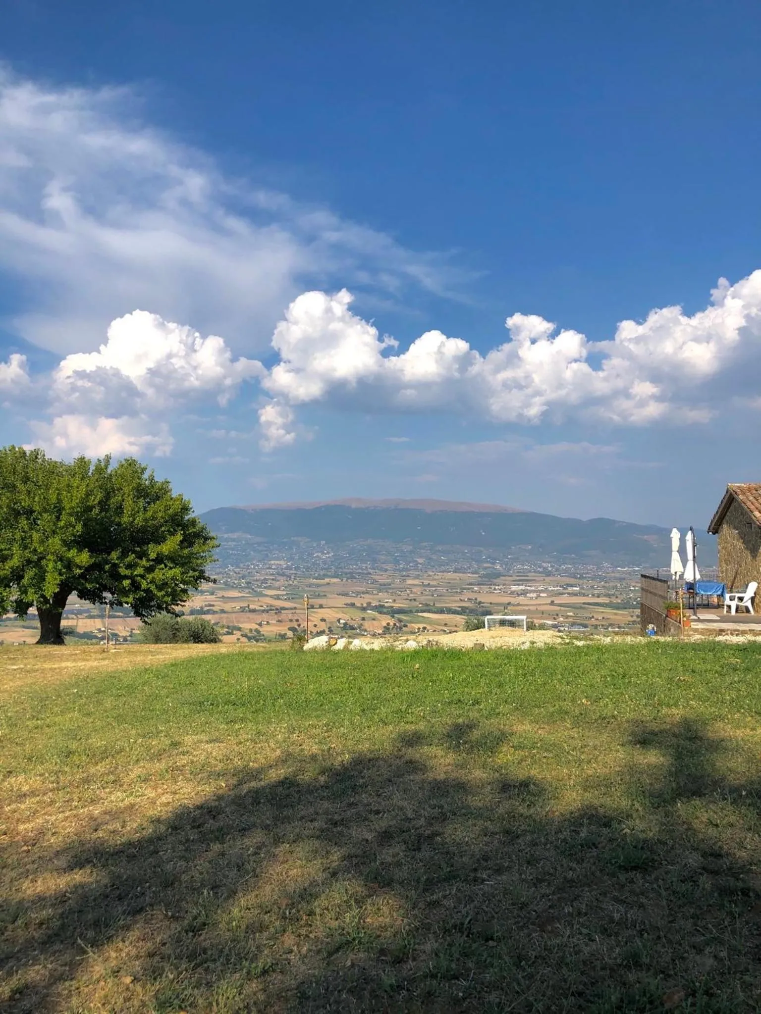 Natural landscape in B&B Madonna Del Latte
