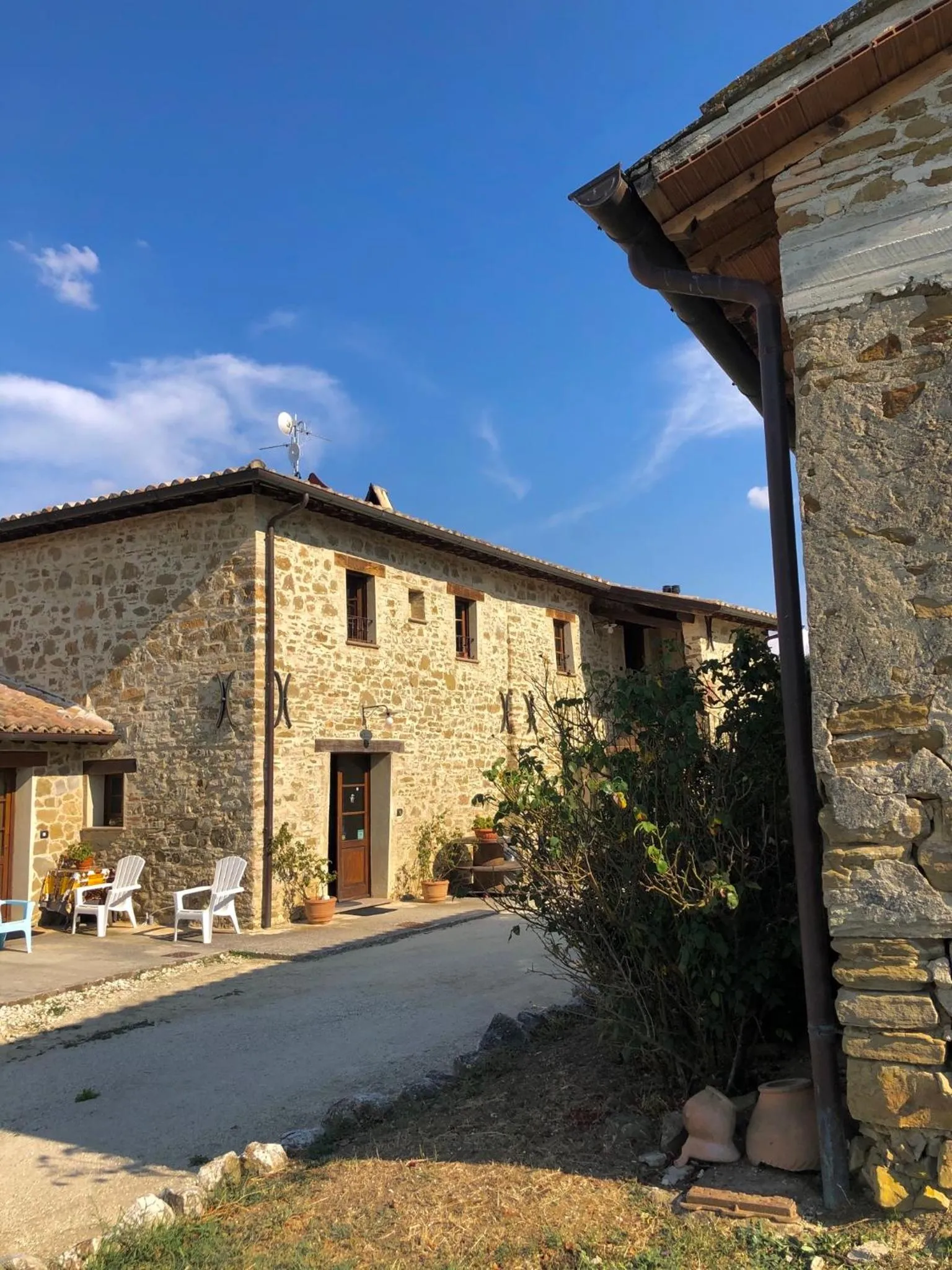 Property building in B&B Madonna Del Latte