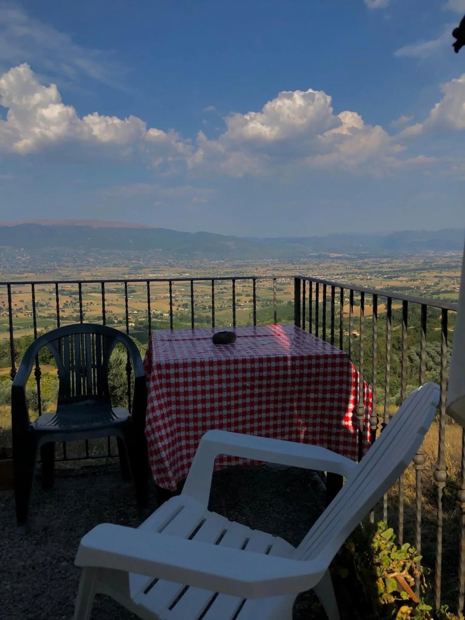 Balcony/Terrace in B&B Madonna Del Latte