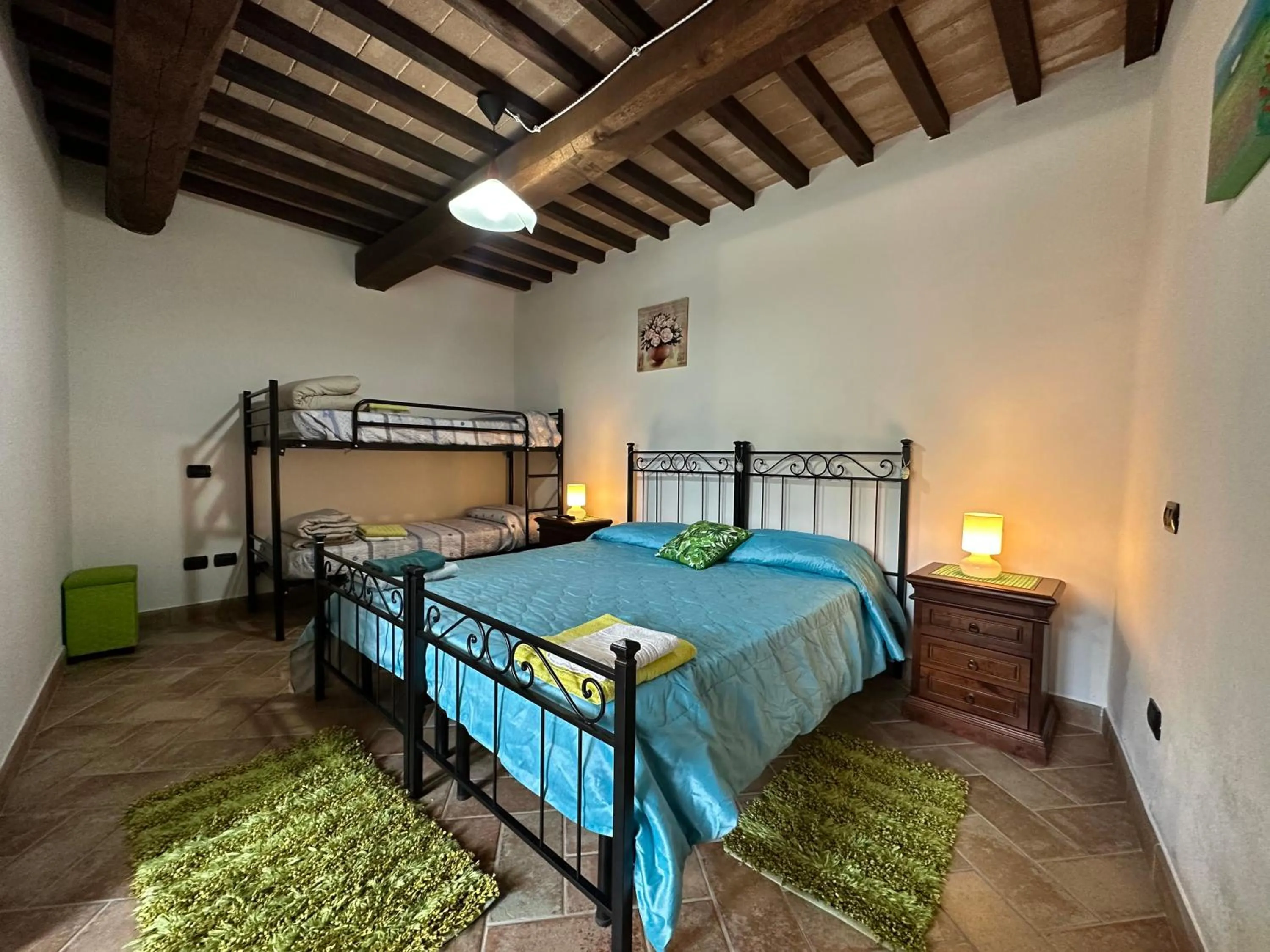 Bed in B&B Madonna Del Latte