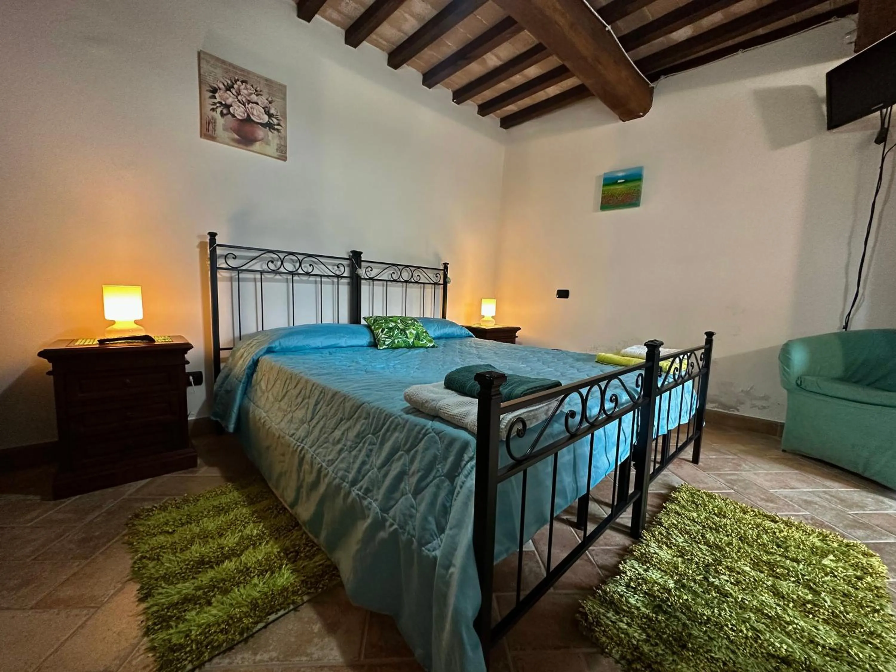 Bed in B&B Madonna Del Latte
