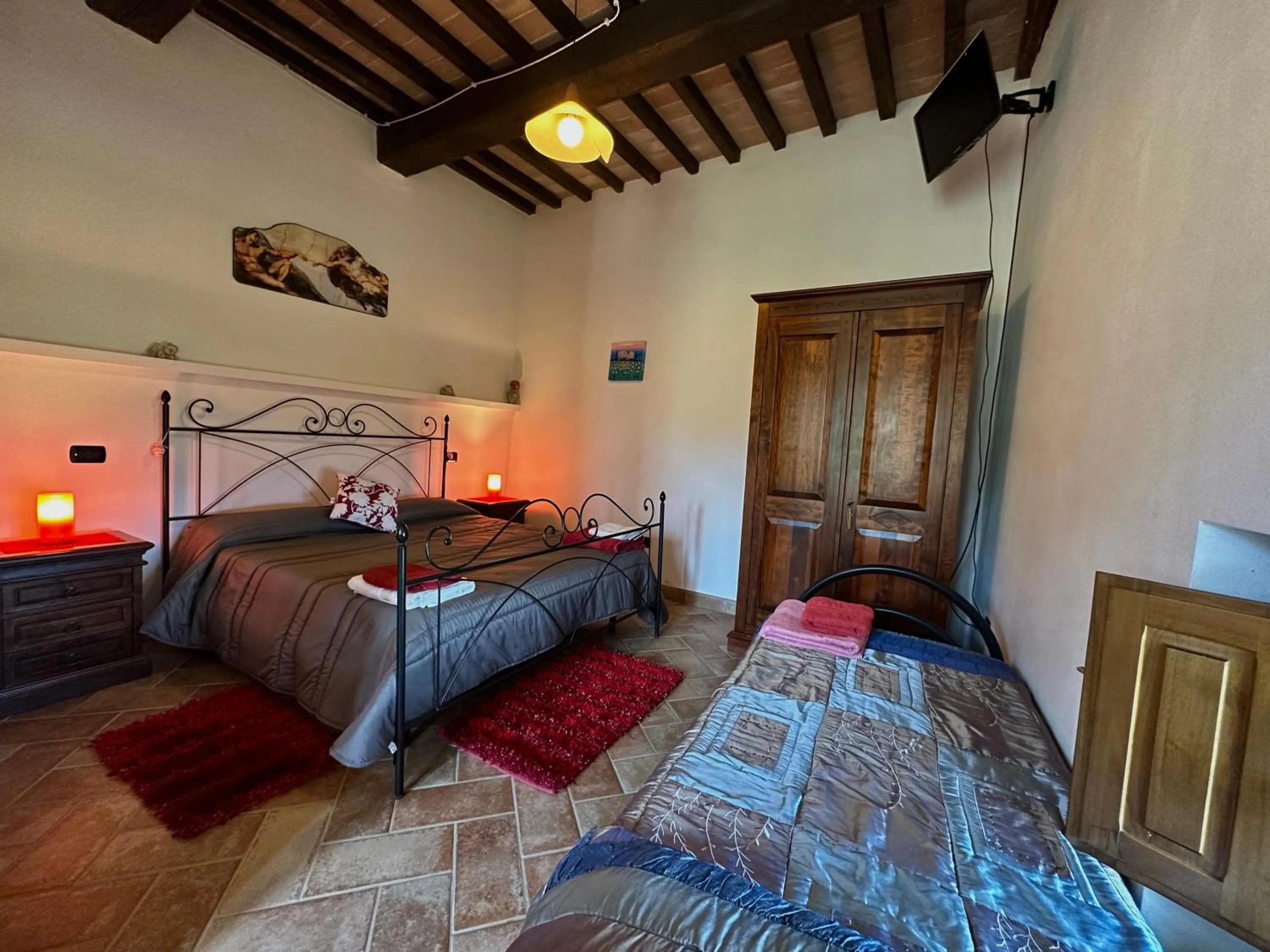 Bed in B&B Madonna Del Latte