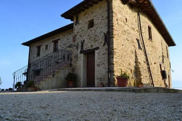 Property building in B&B Madonna Del Latte