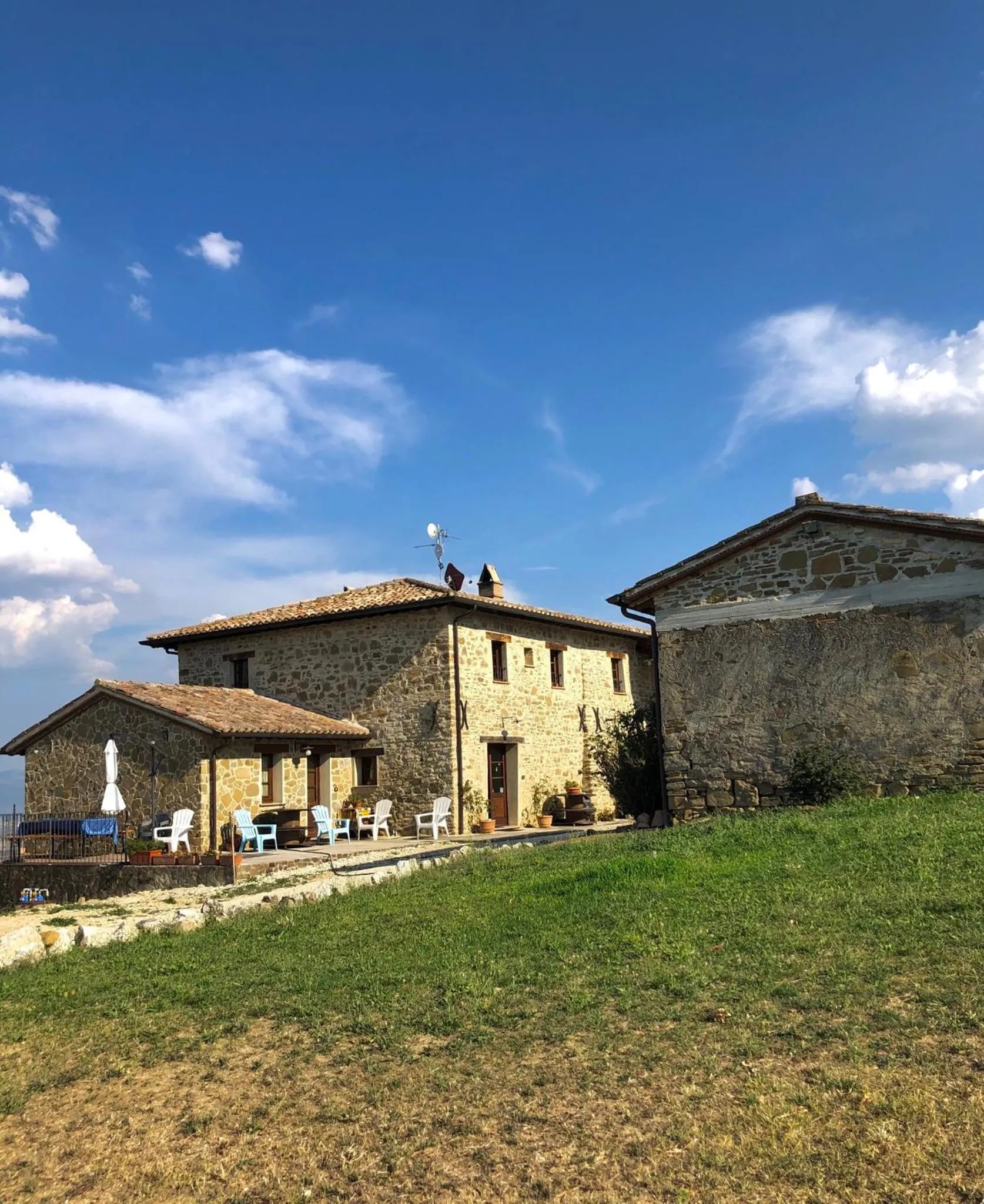 Property building in B&B Madonna Del Latte