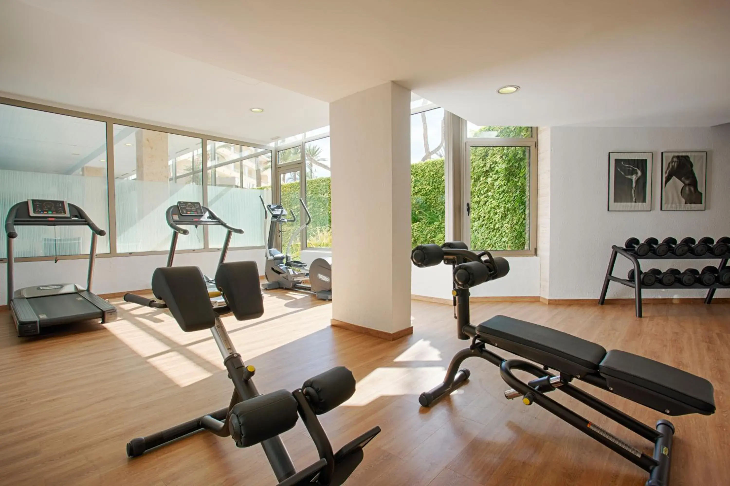 Fitness centre/facilities in Grupotel Natura Playa Fitness centre/facilities in Grupotel Natura Playa