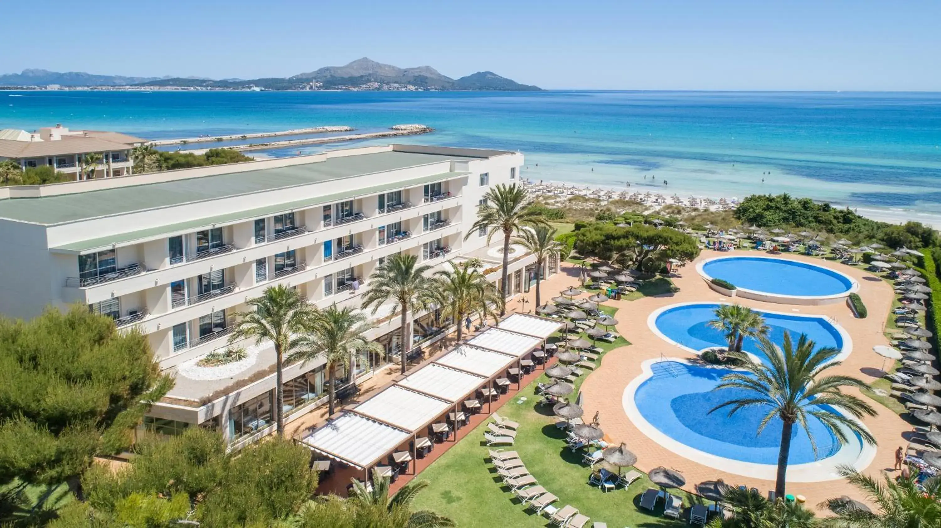 Bird's eye view in Grupotel Natura Playa Bird's eye view in Grupotel Natura Playa