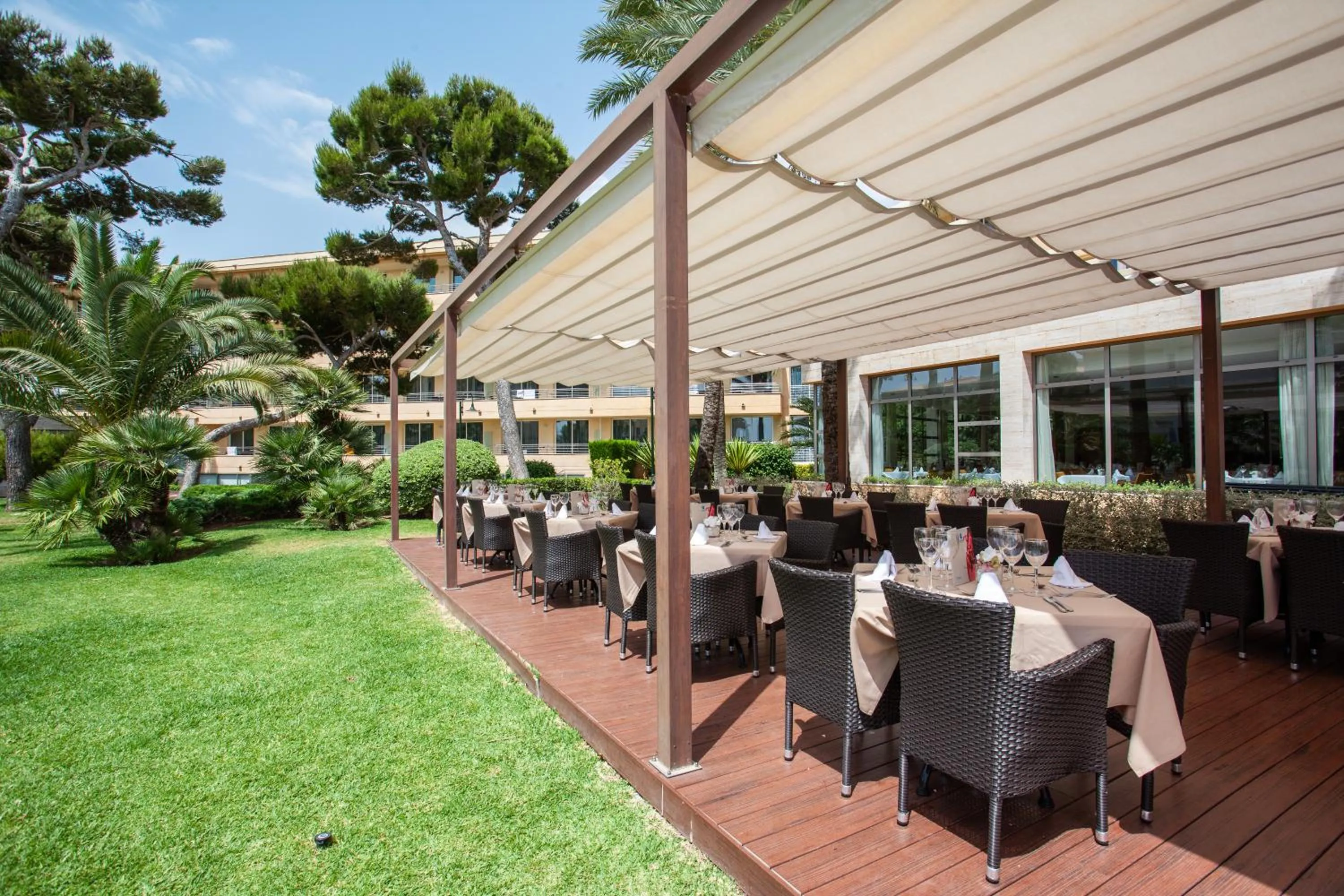 Restaurant/places to eat in Grupotel Natura Playa