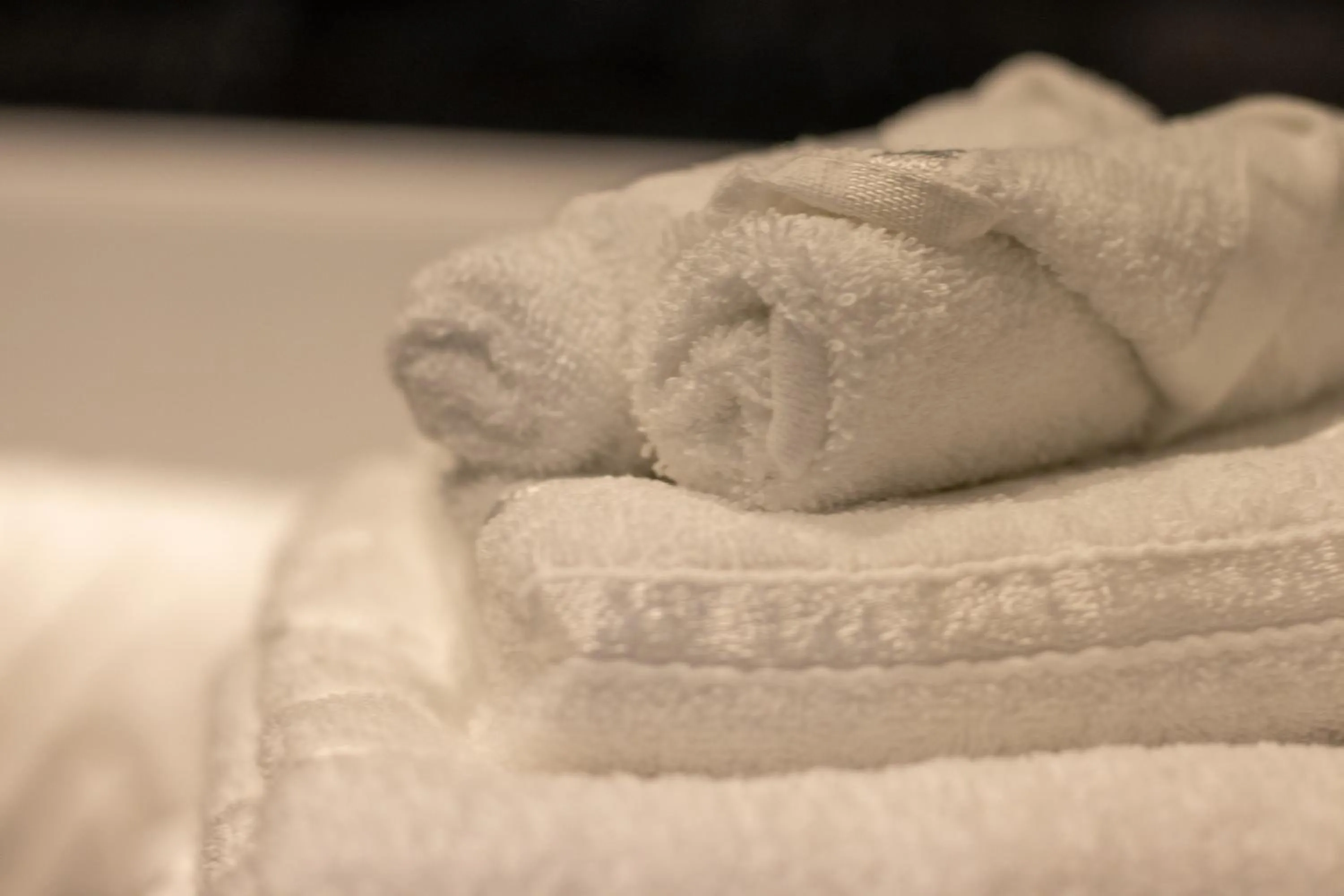 Decorative detail, Bed in Fino Rooms