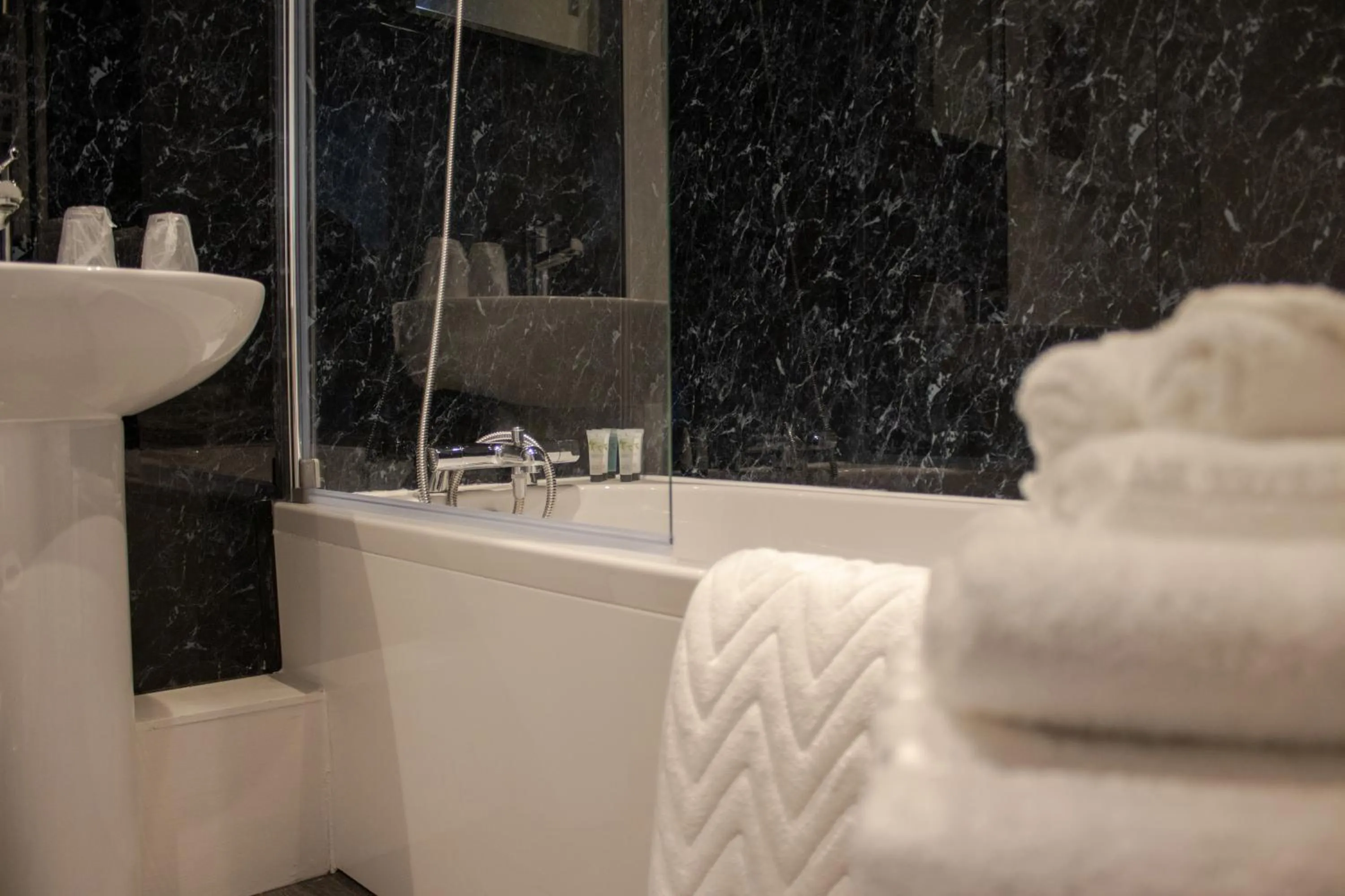 Bathroom in Fino Rooms