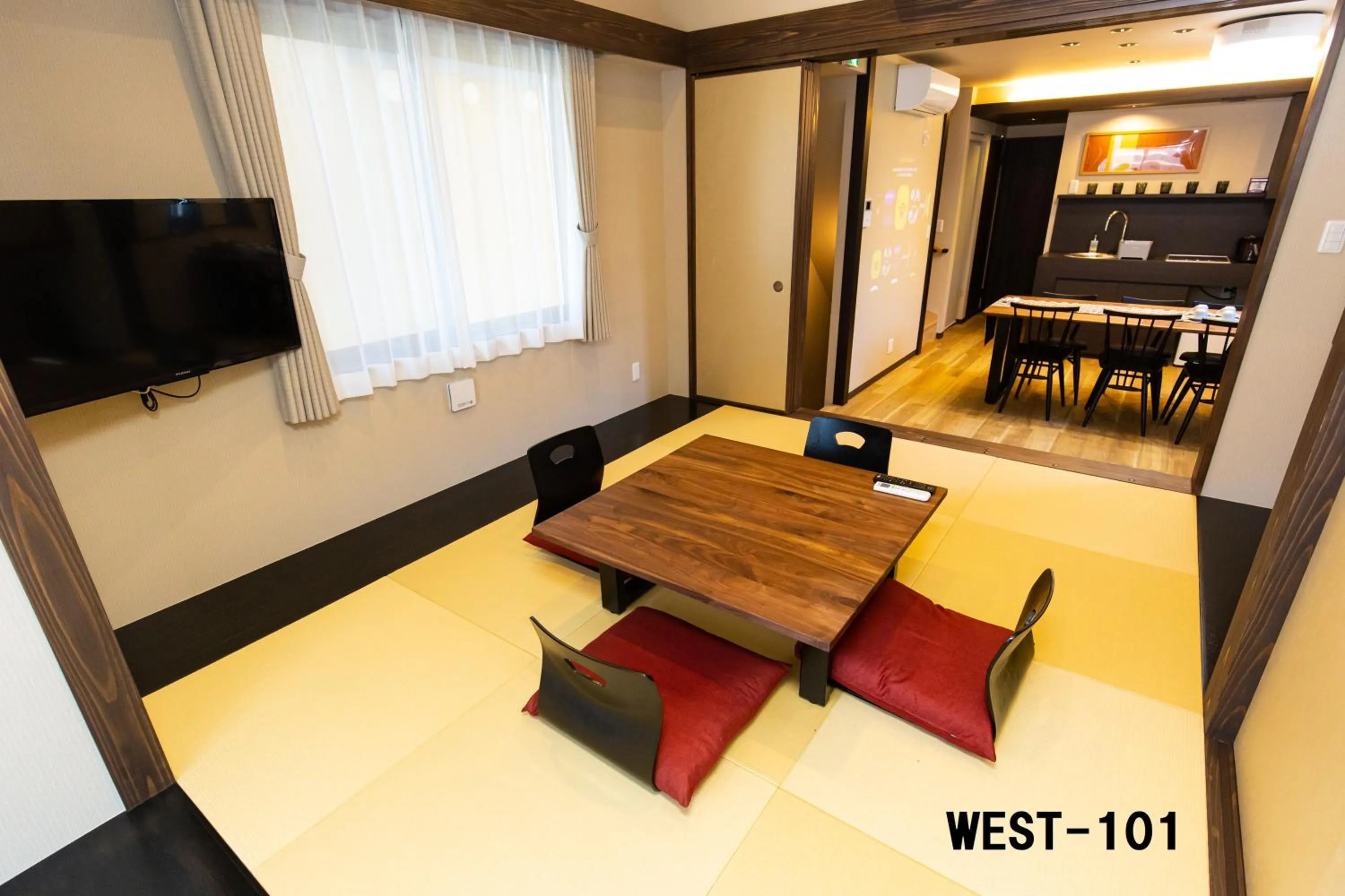 Living room in Stagione Hakone Yumoto