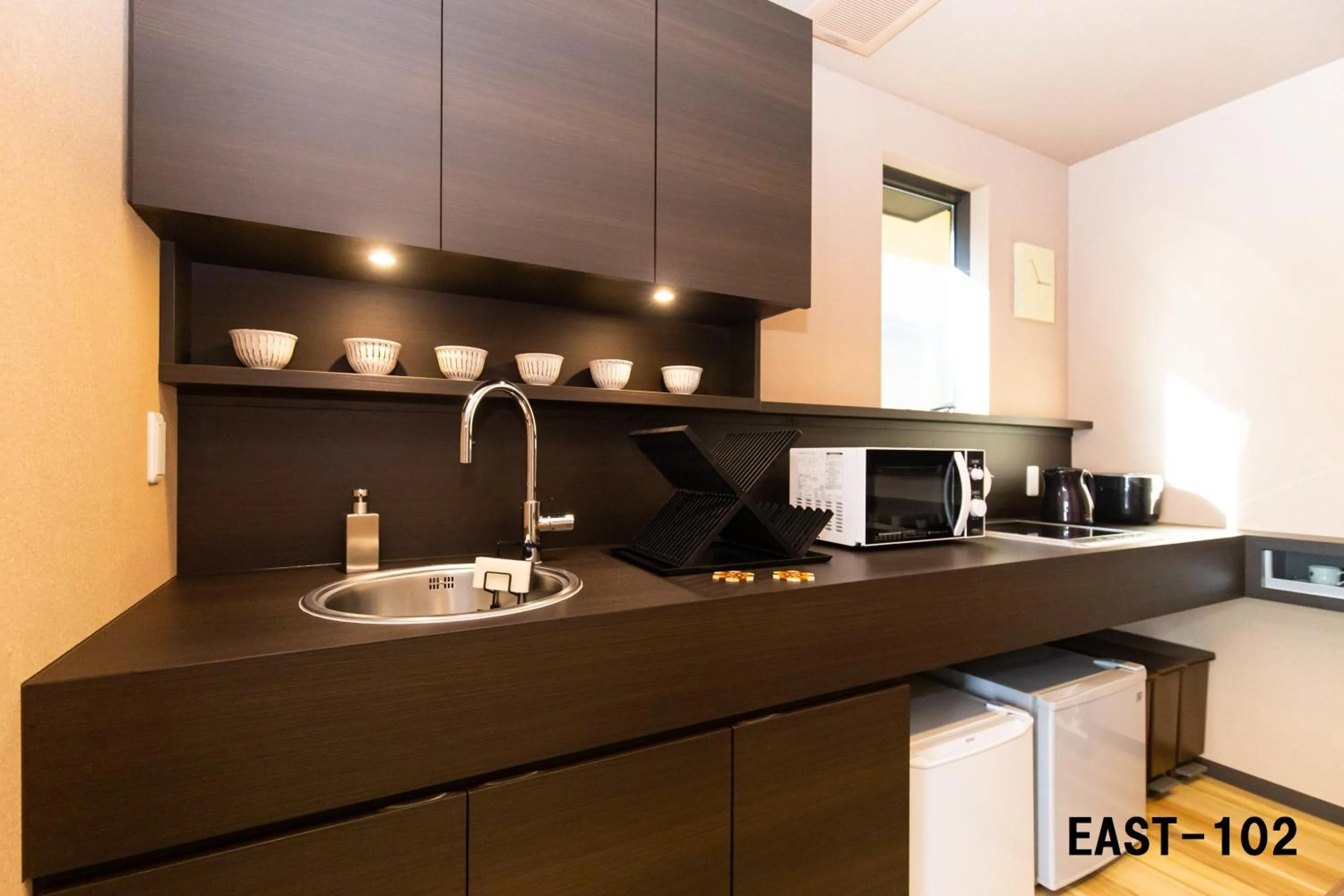 Kitchen or kitchenette in Stagione Hakone Yumoto