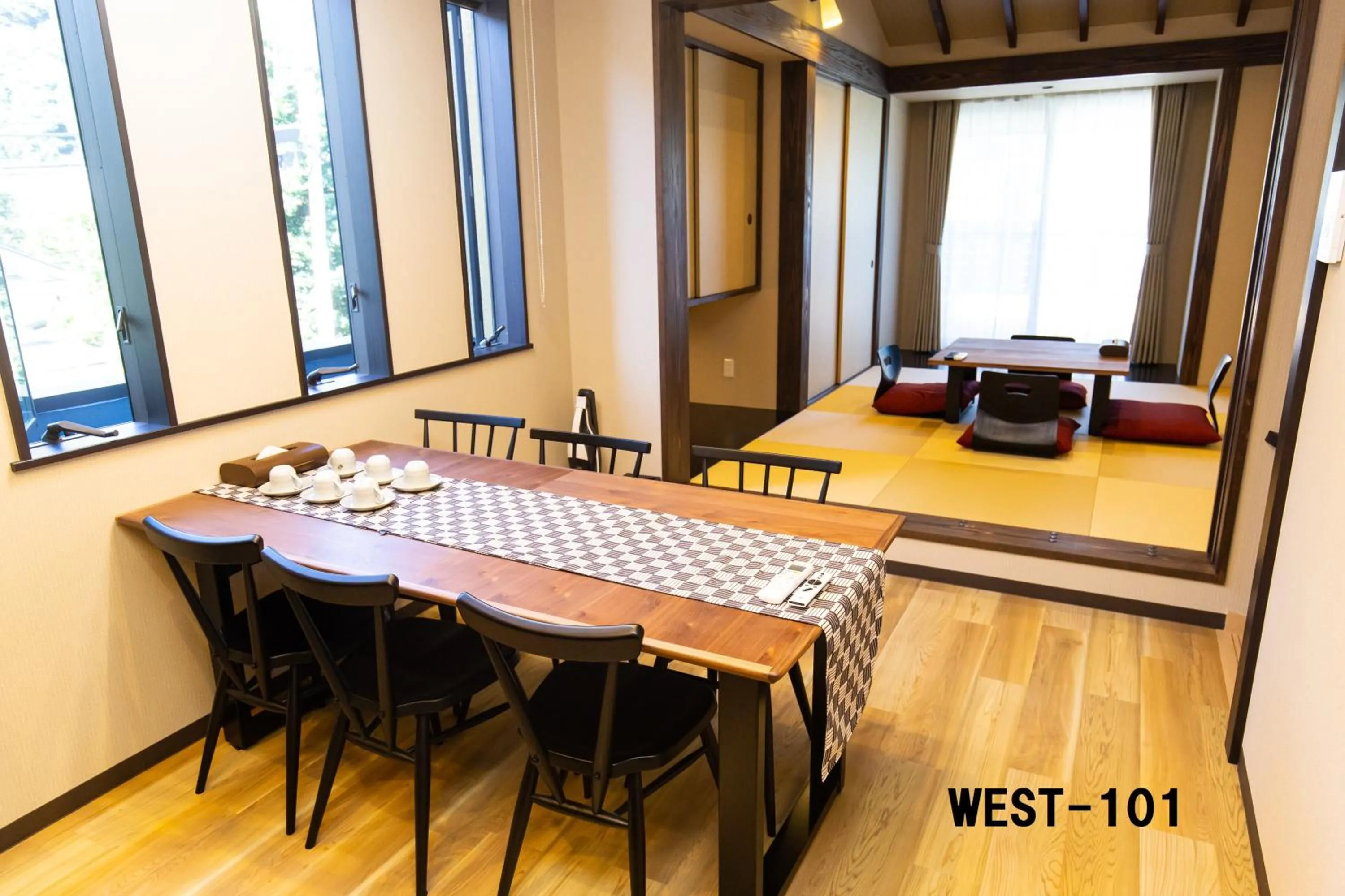 Living room in Stagione Hakone Yumoto