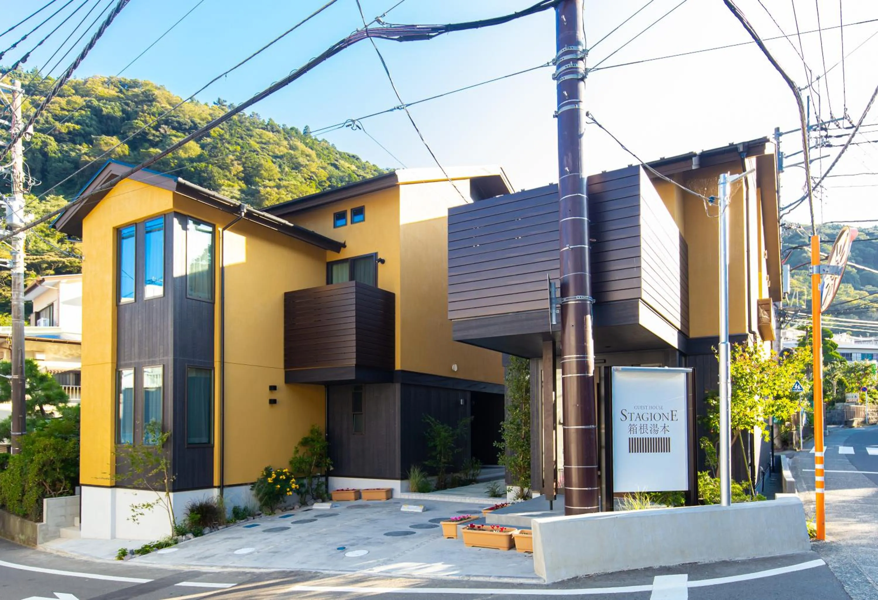 Facade/entrance in Stagione Hakone Yumoto