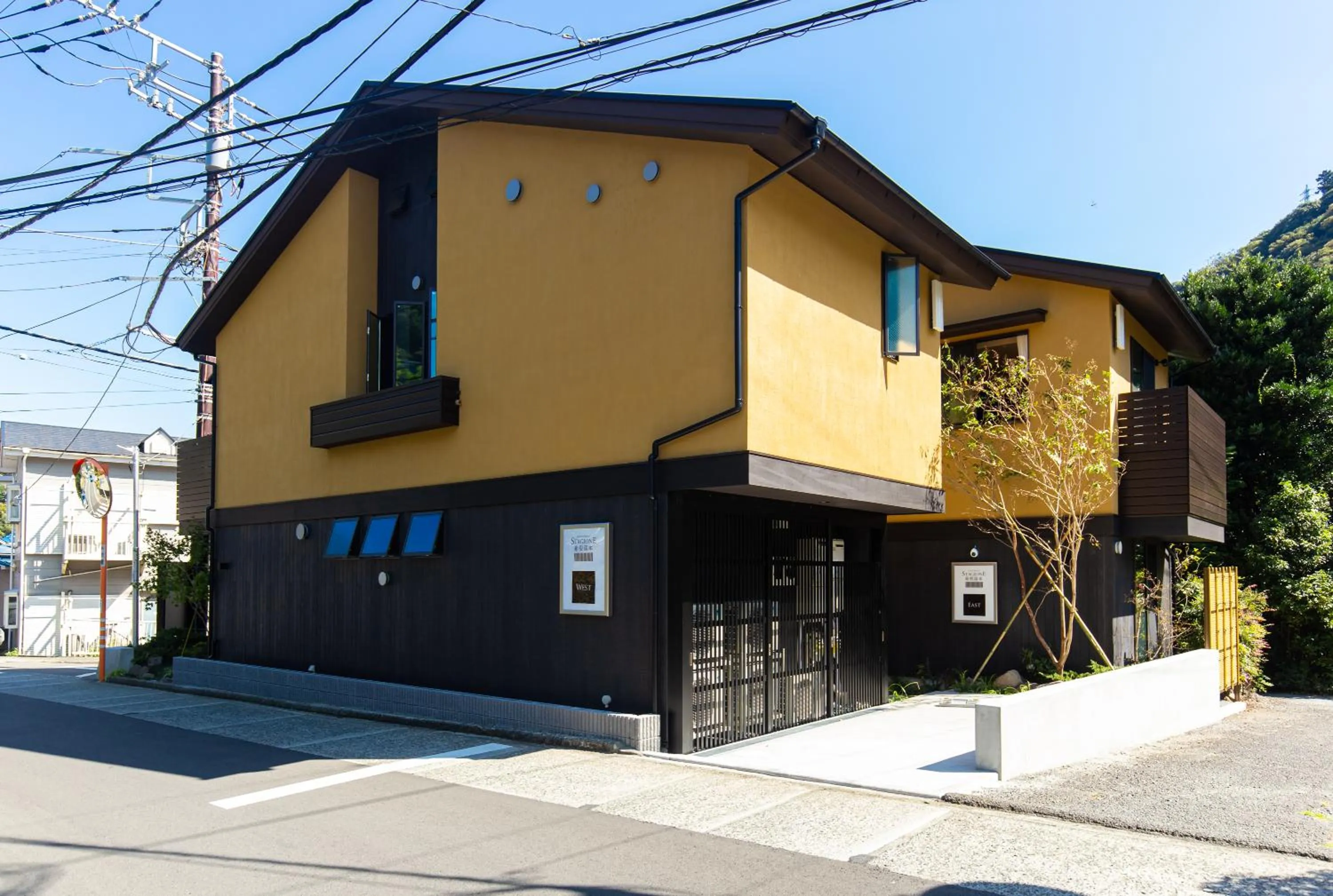 Facade/entrance in Stagione Hakone Yumoto