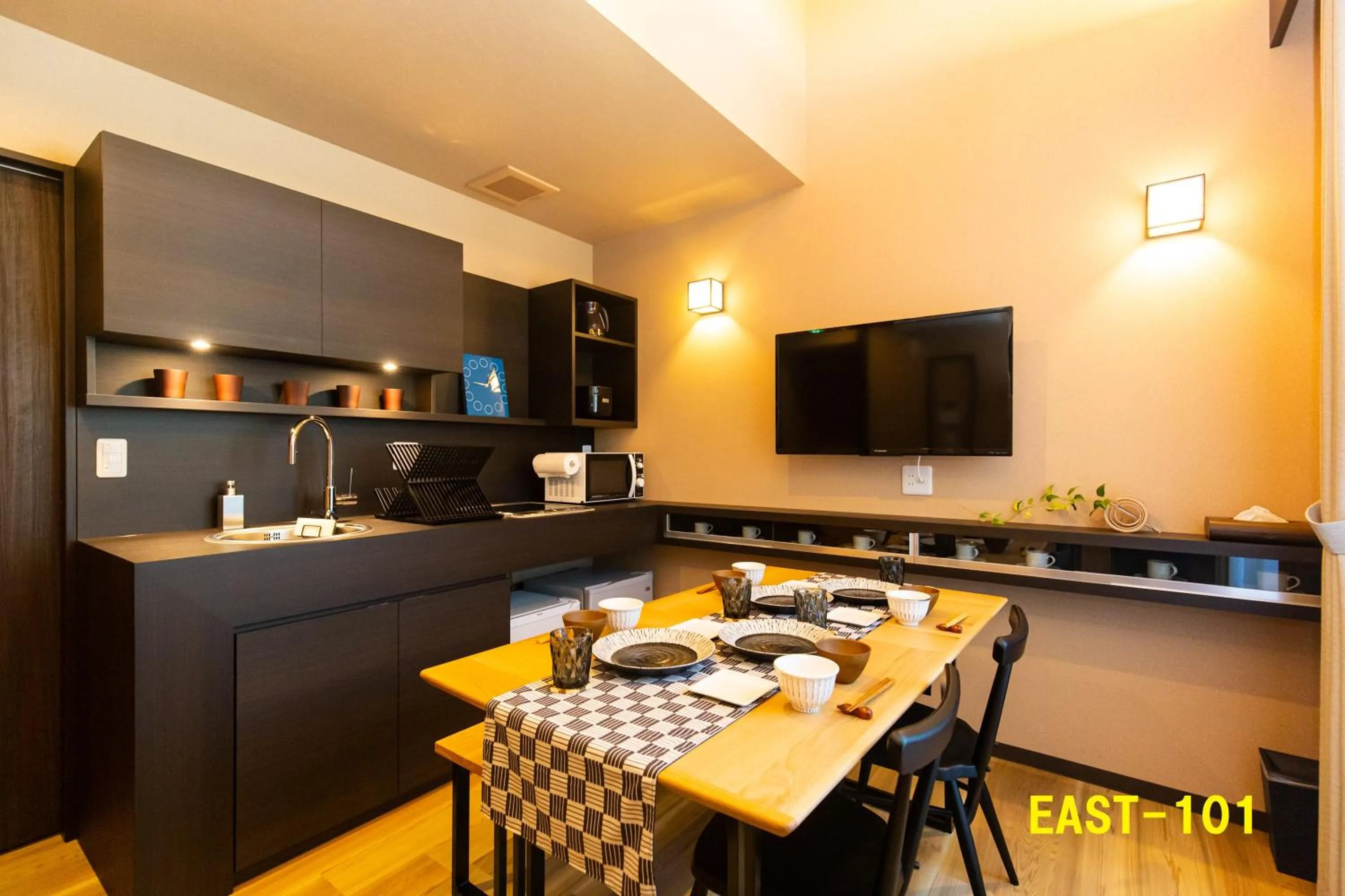 Kitchen or kitchenette in Stagione Hakone Yumoto