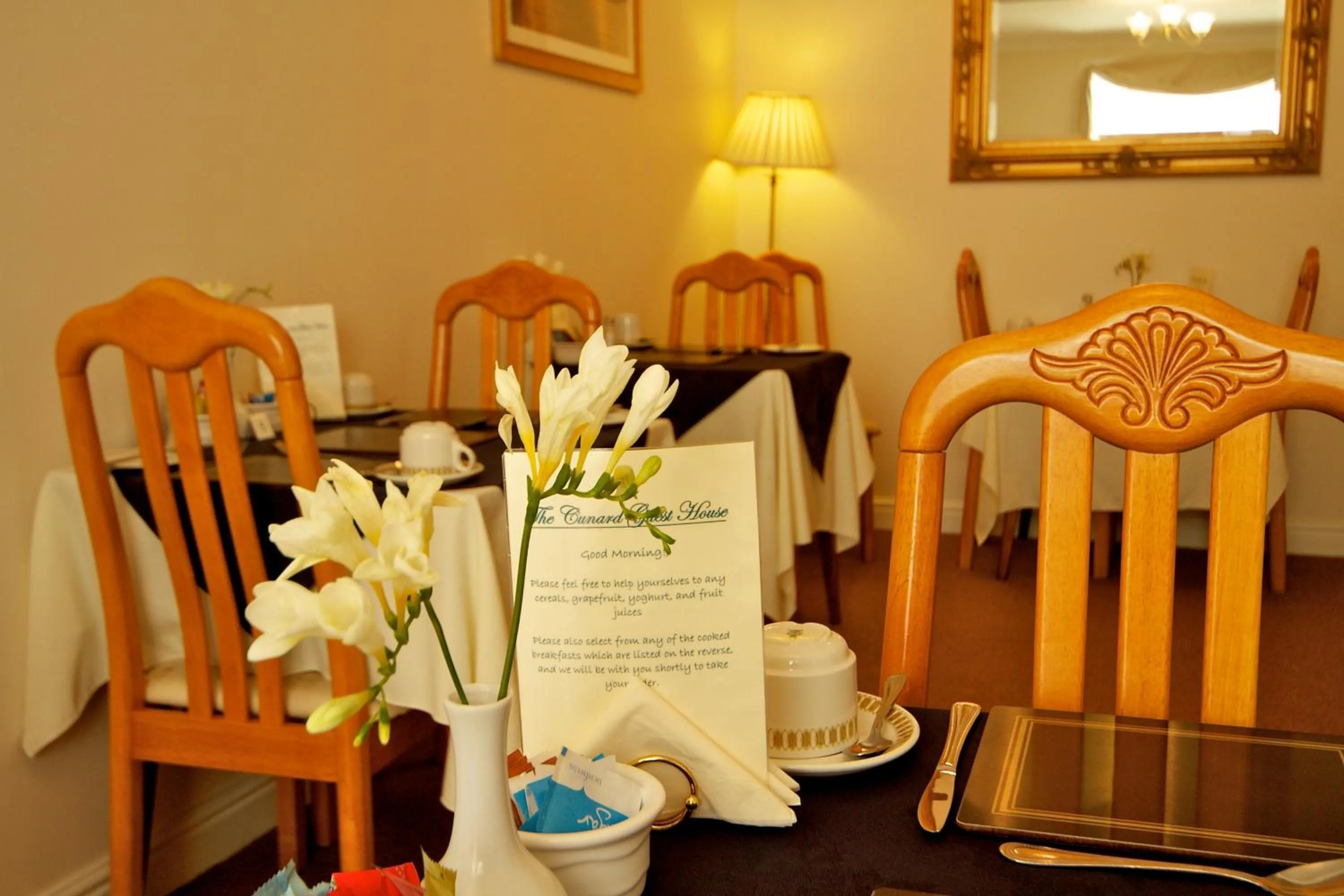 Cunard Guest House