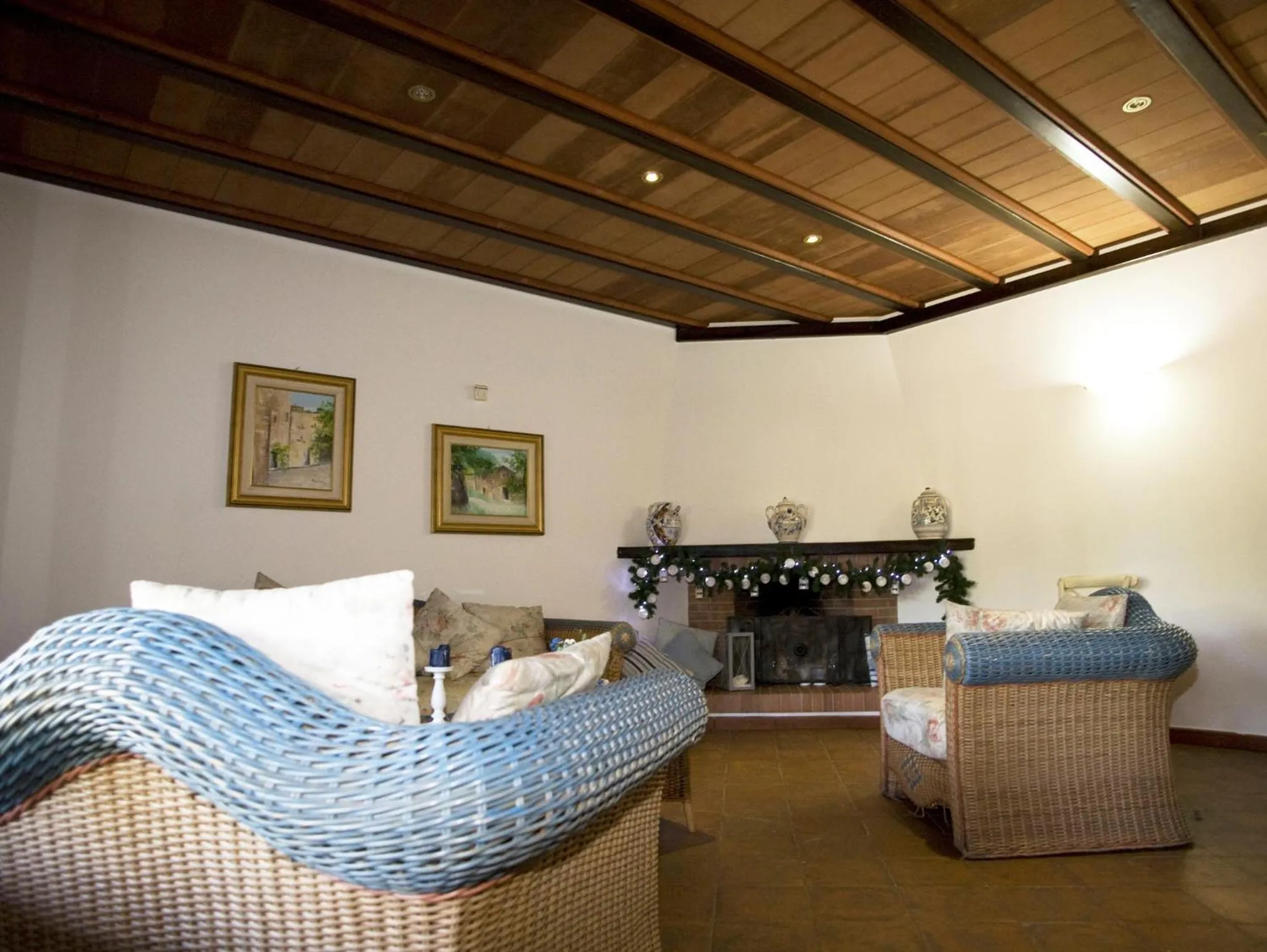 Lobby or reception in All'Ombra del Palmeto