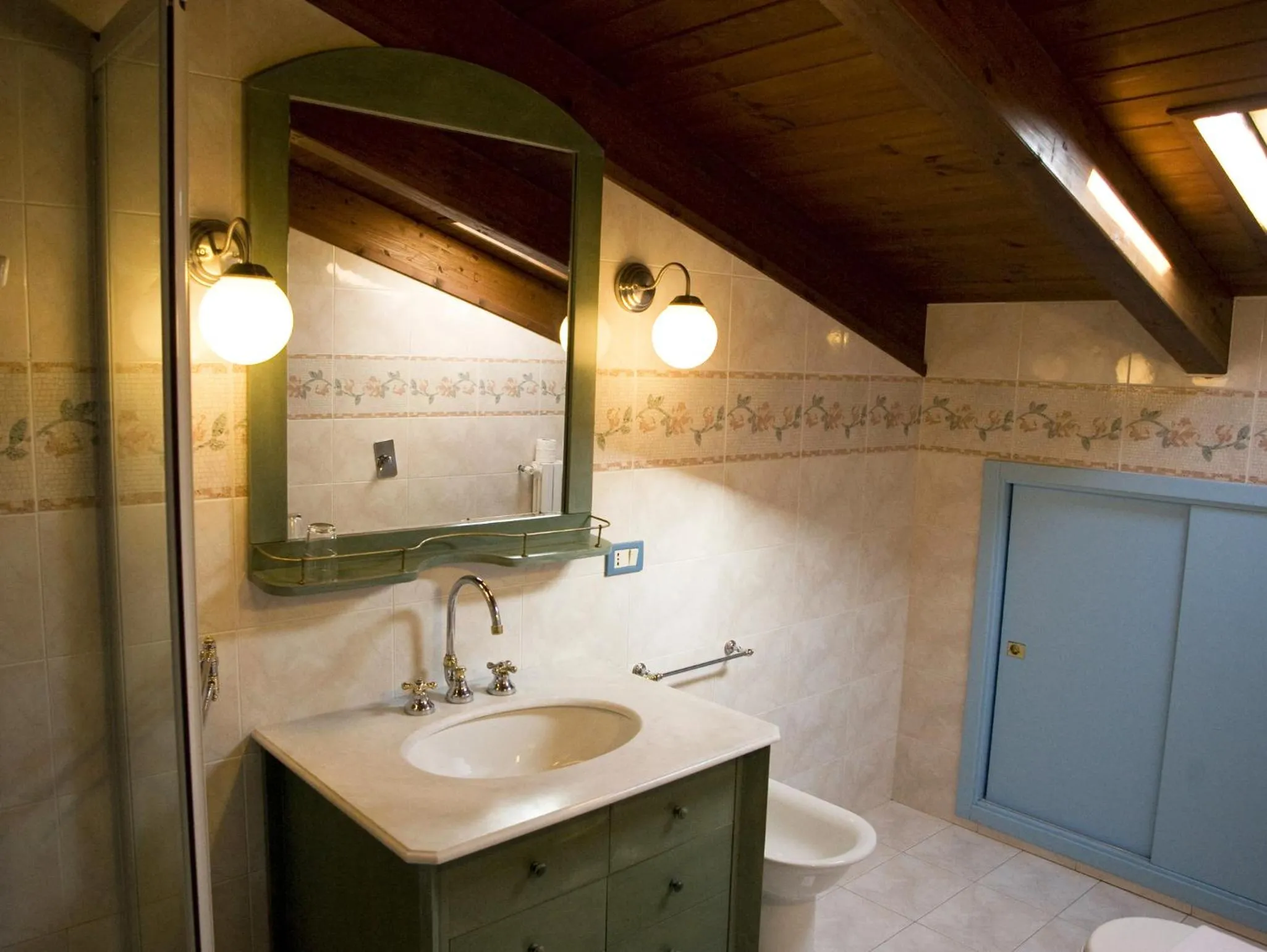 Bathroom in All'Ombra del Palmeto