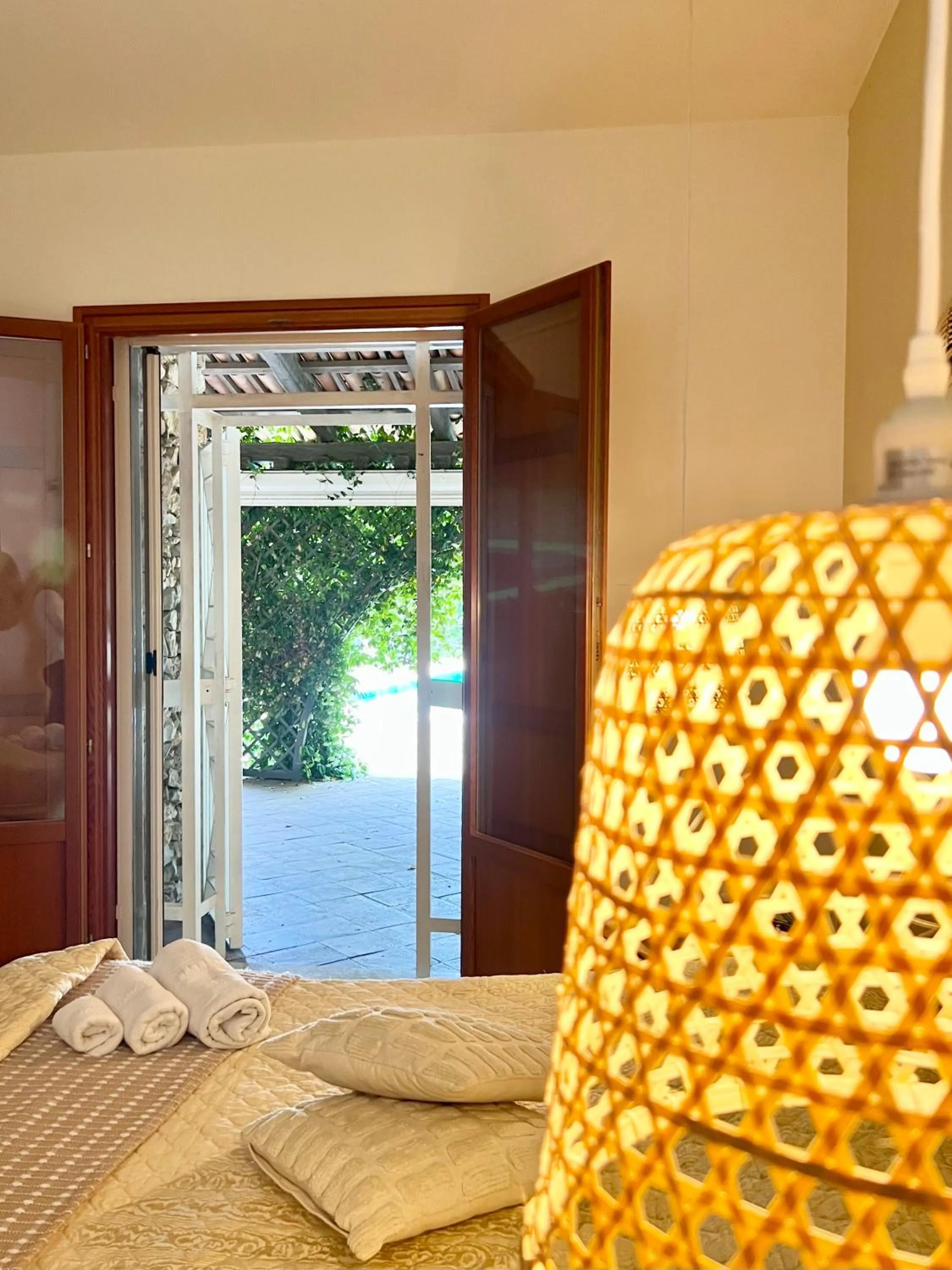 Photo of the whole room in All'Ombra del Palmeto