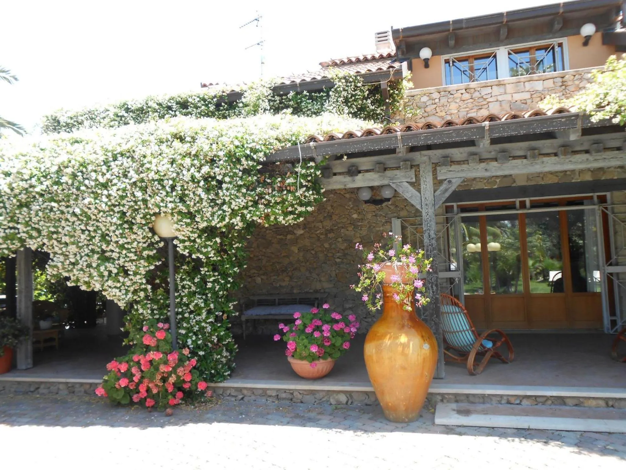 Garden in All'Ombra del Palmeto