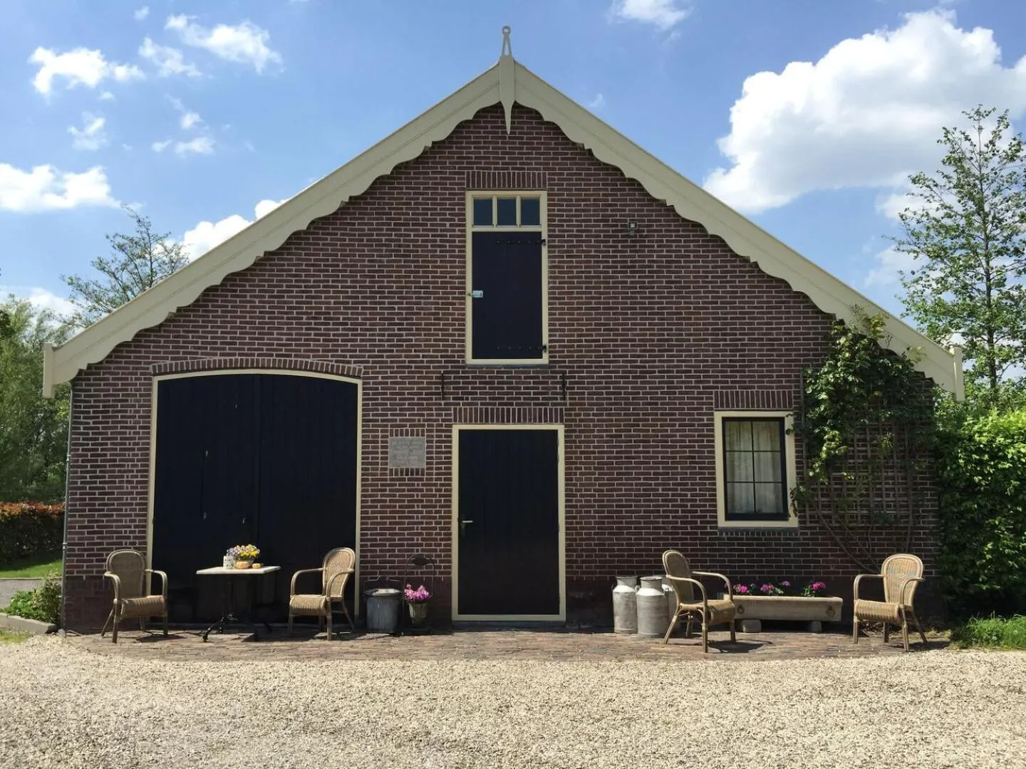 Property building in Bed & Breakfast Pax Tibi