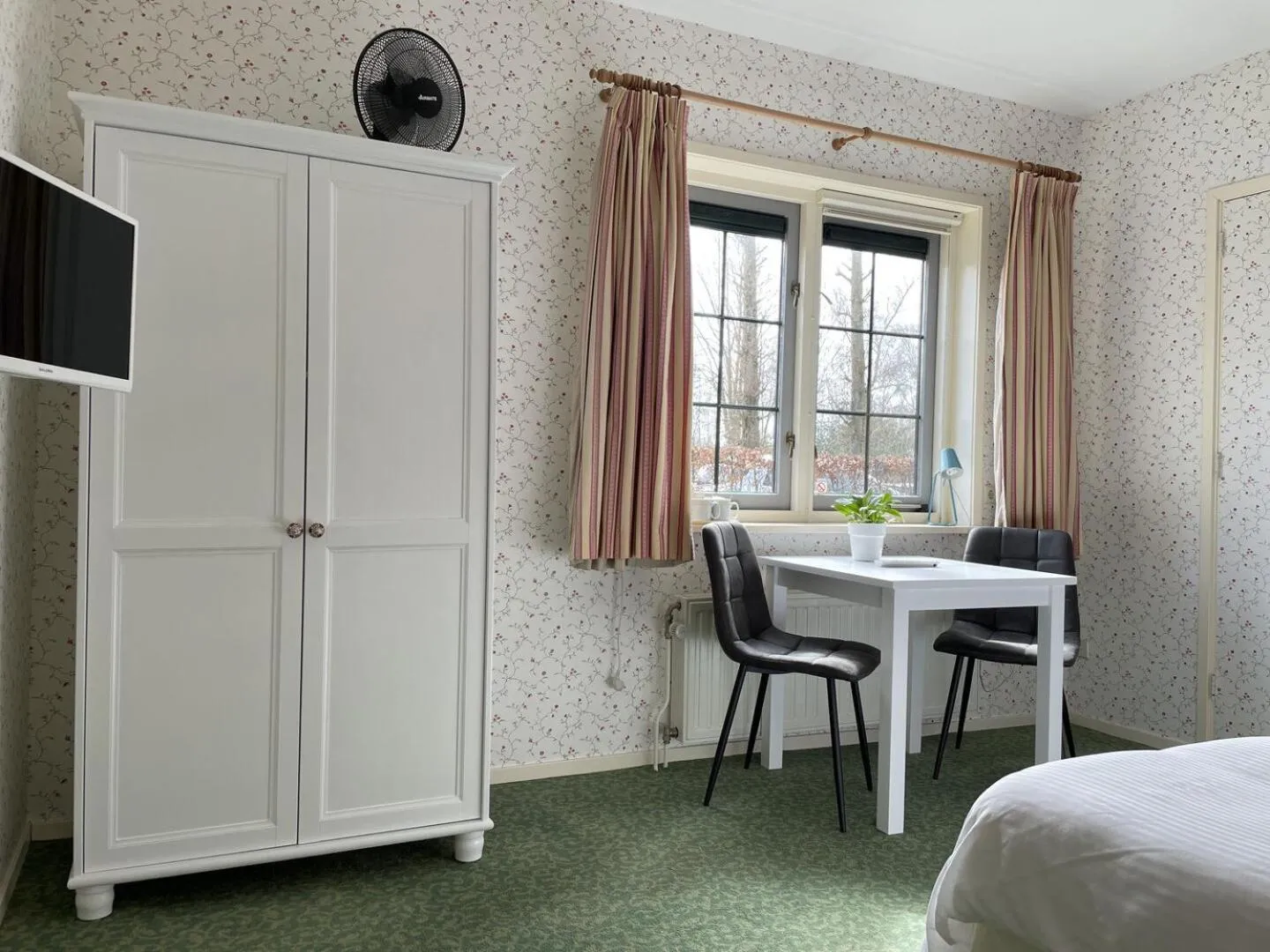 Seating area, Bed in Bed & Breakfast Pax Tibi