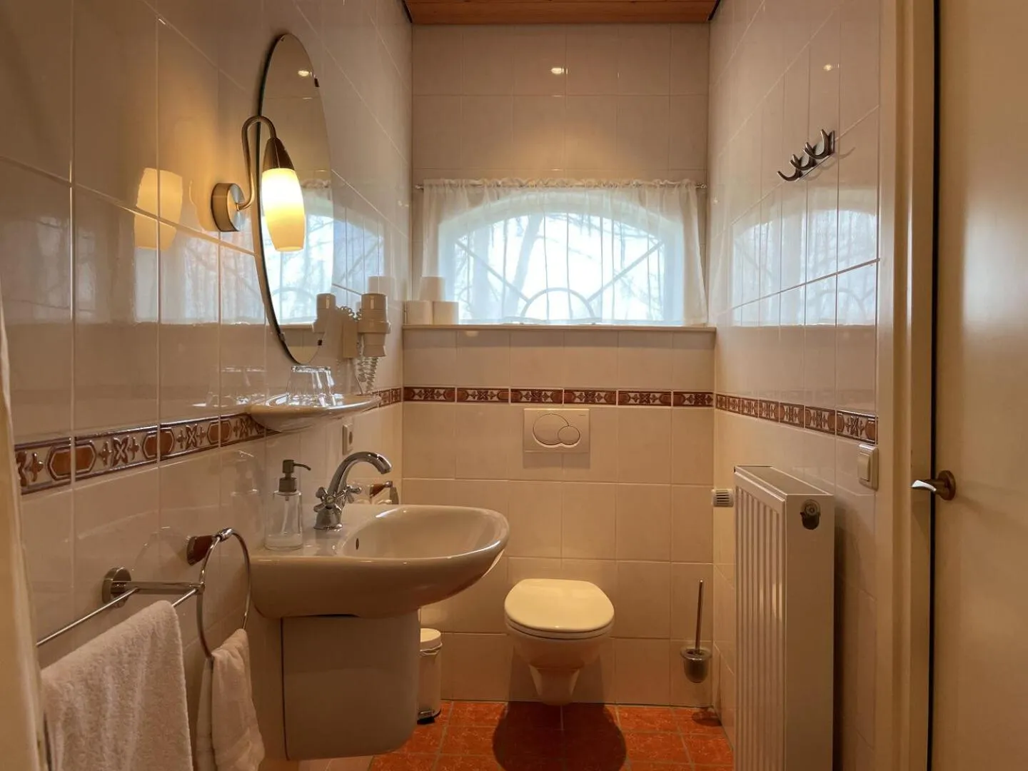 Bathroom in Bed & Breakfast Pax Tibi