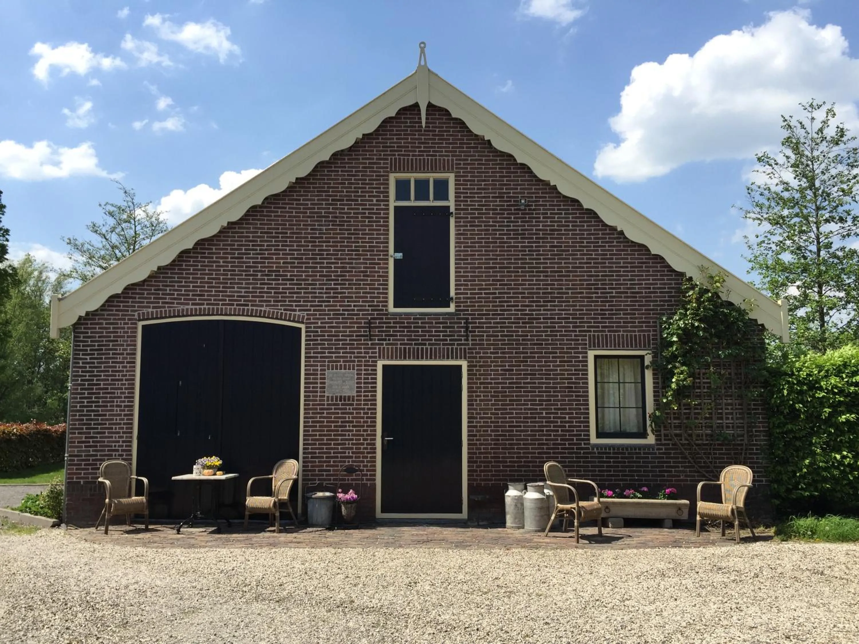 Property building in Bed & Breakfast Pax Tibi