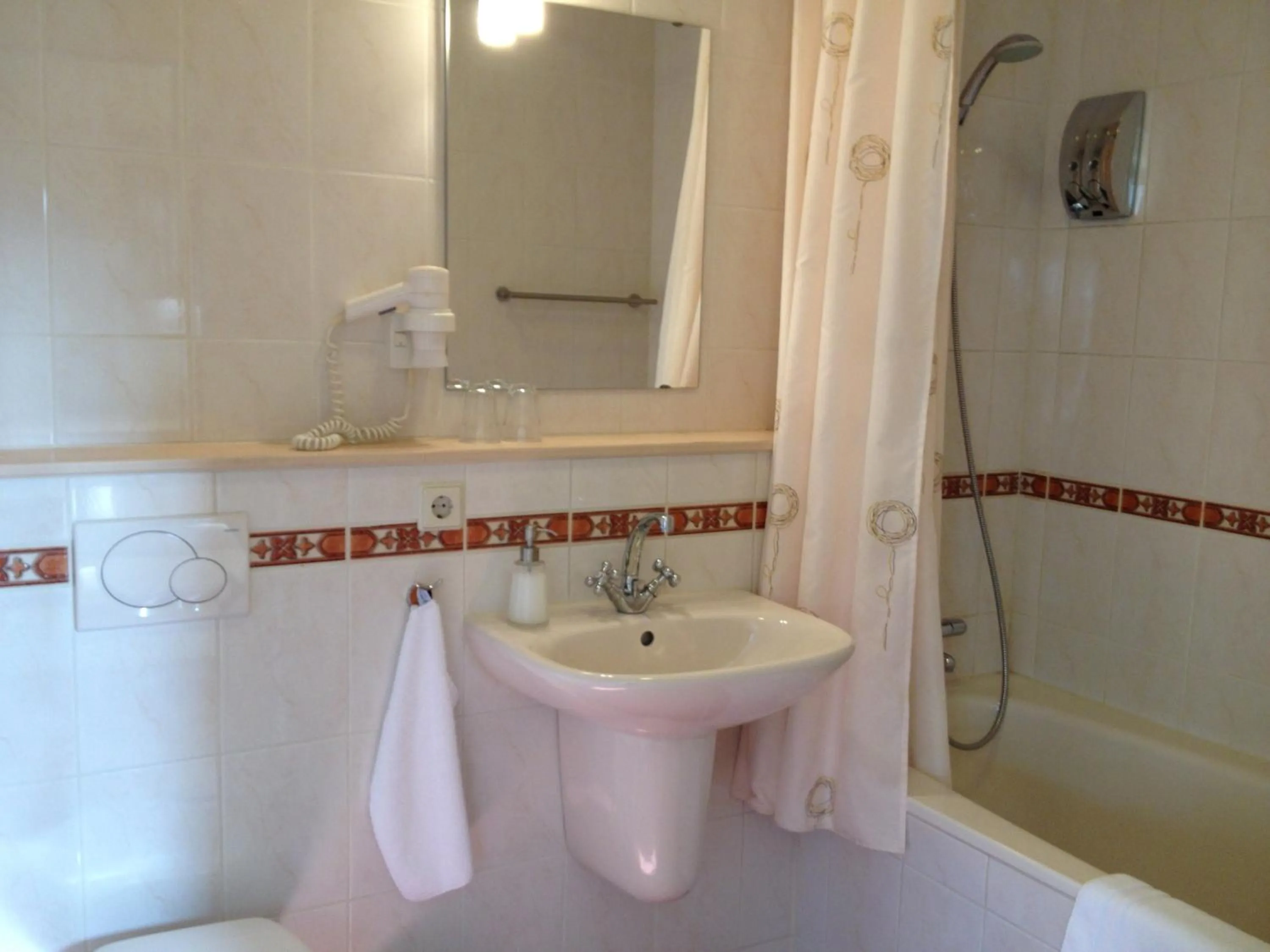 Bathroom in Bed & Breakfast Pax Tibi