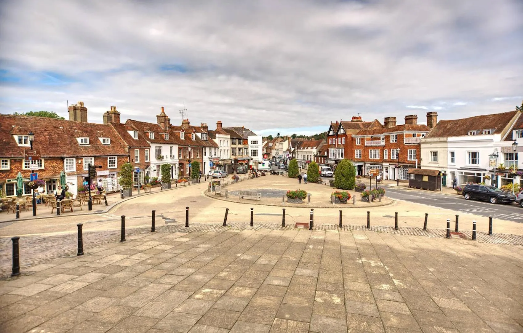 Street view in Abbey Nest