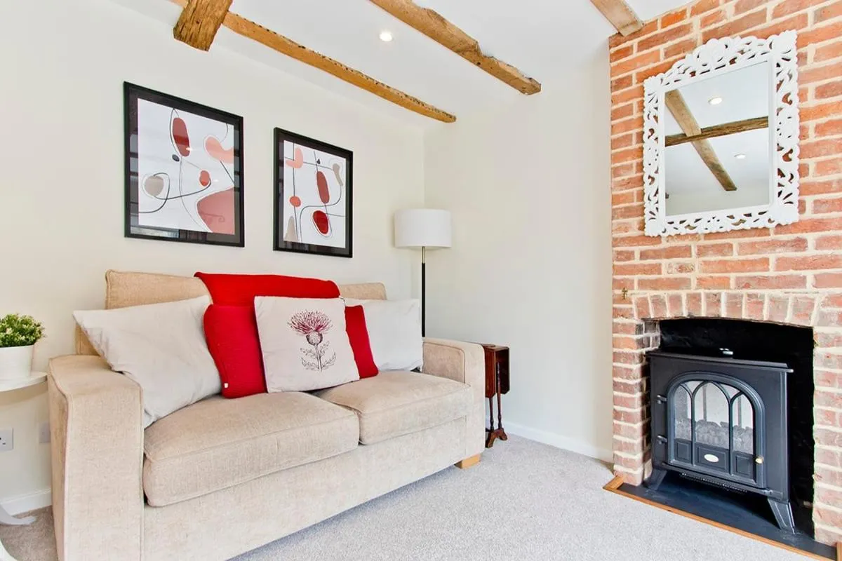 Living room in Abbey Nest