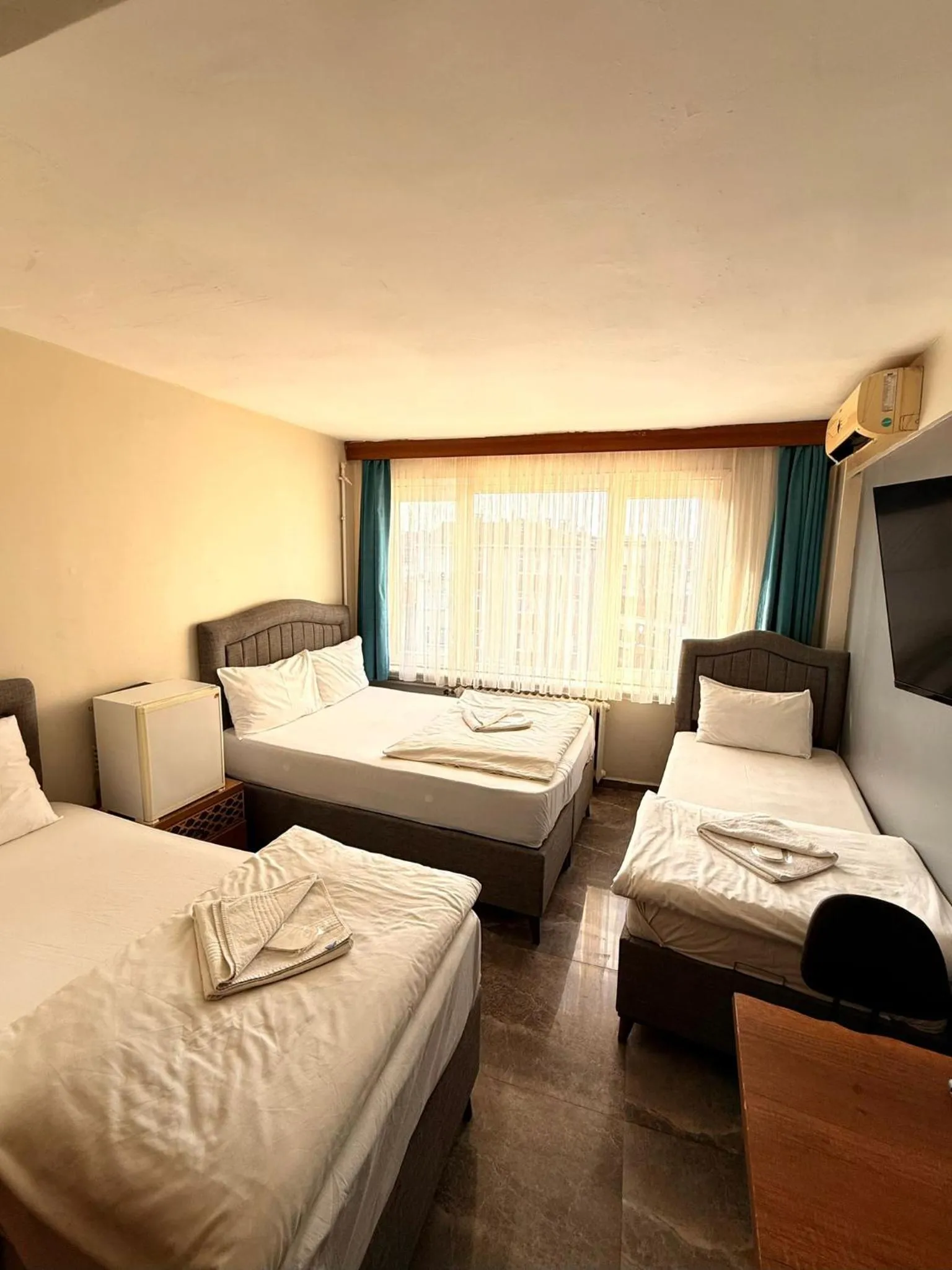 Photo of the whole room, Bed in HİSAR HOTEL