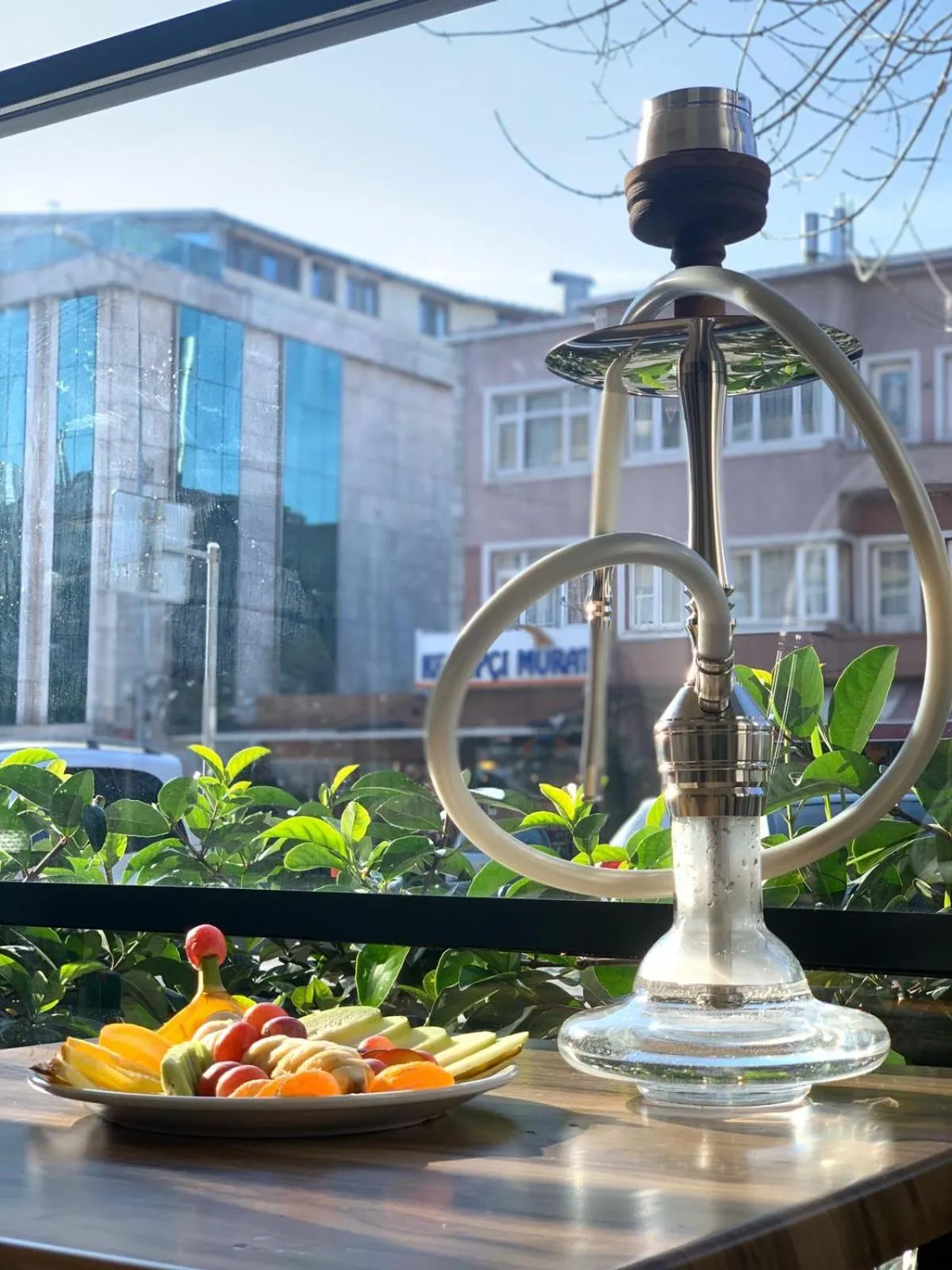 Garden in HİSAR HOTEL