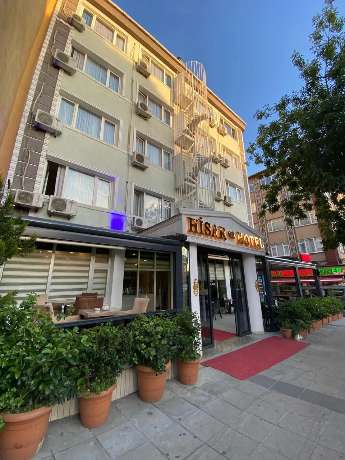 HİSAR HOTEL HİSAR HOTEL