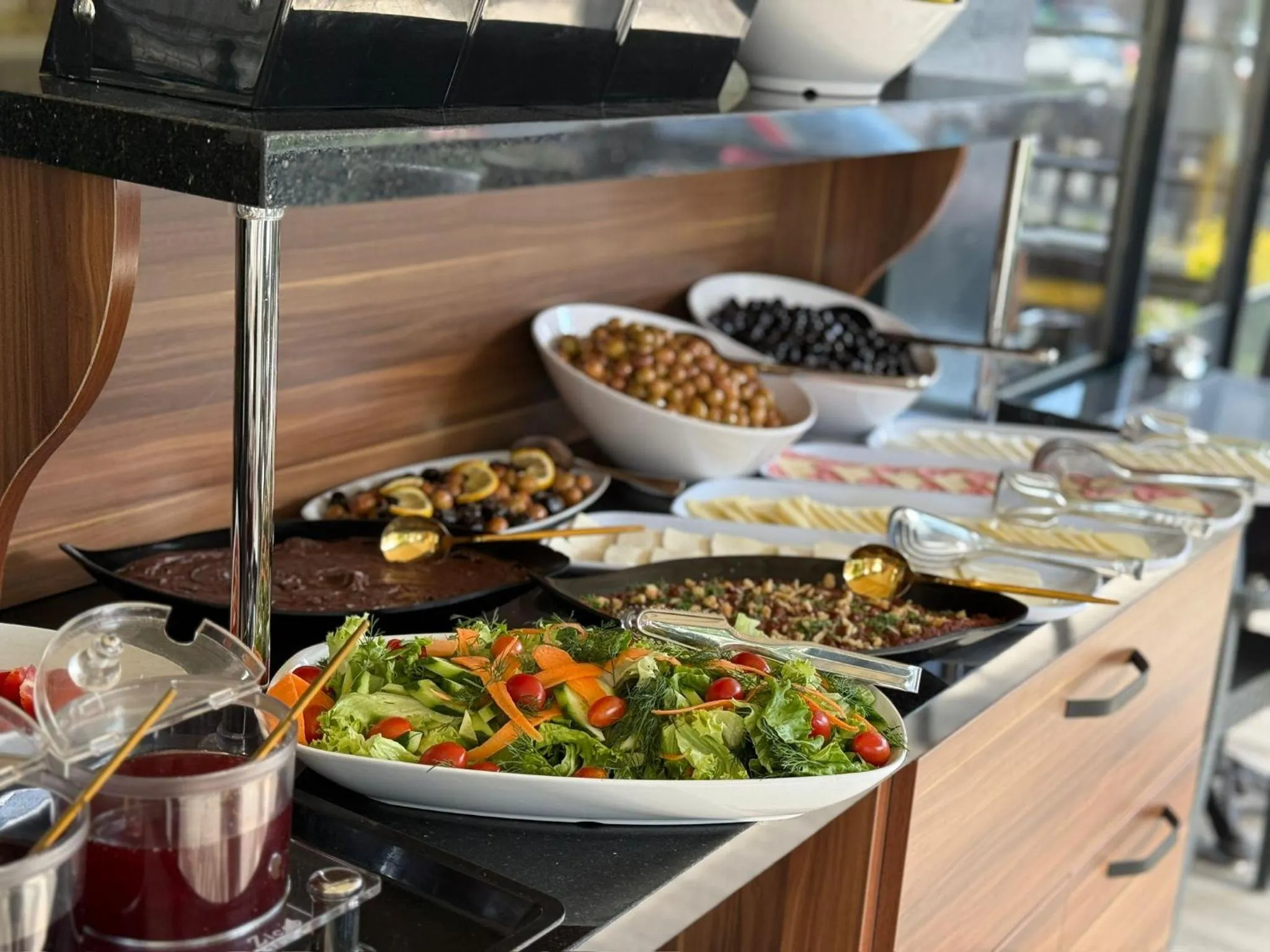 Buffet breakfast in HİSAR HOTEL