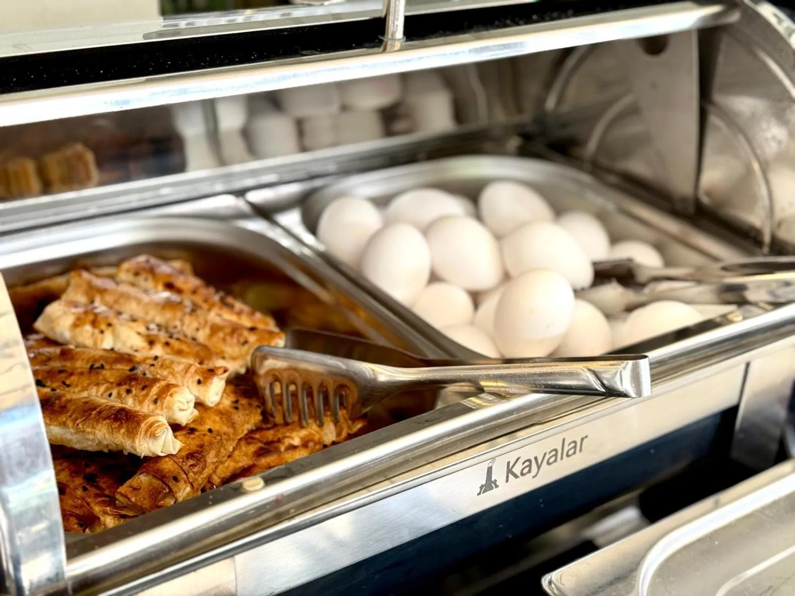 Buffet breakfast in HİSAR HOTEL