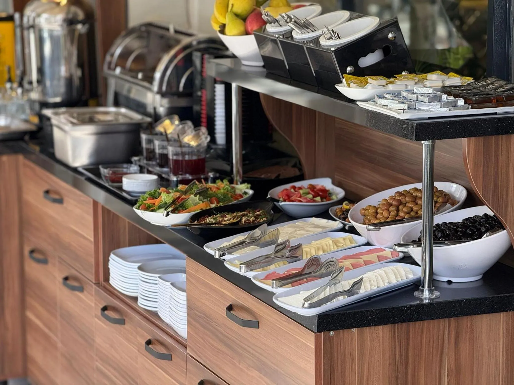 Buffet breakfast in HİSAR HOTEL