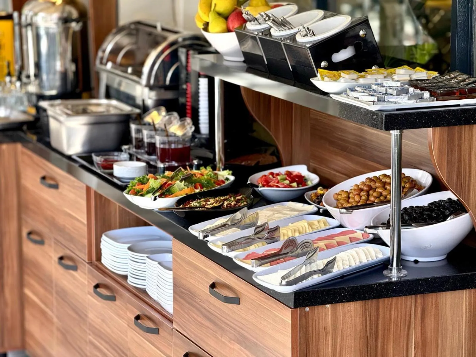 Buffet breakfast in HİSAR HOTEL