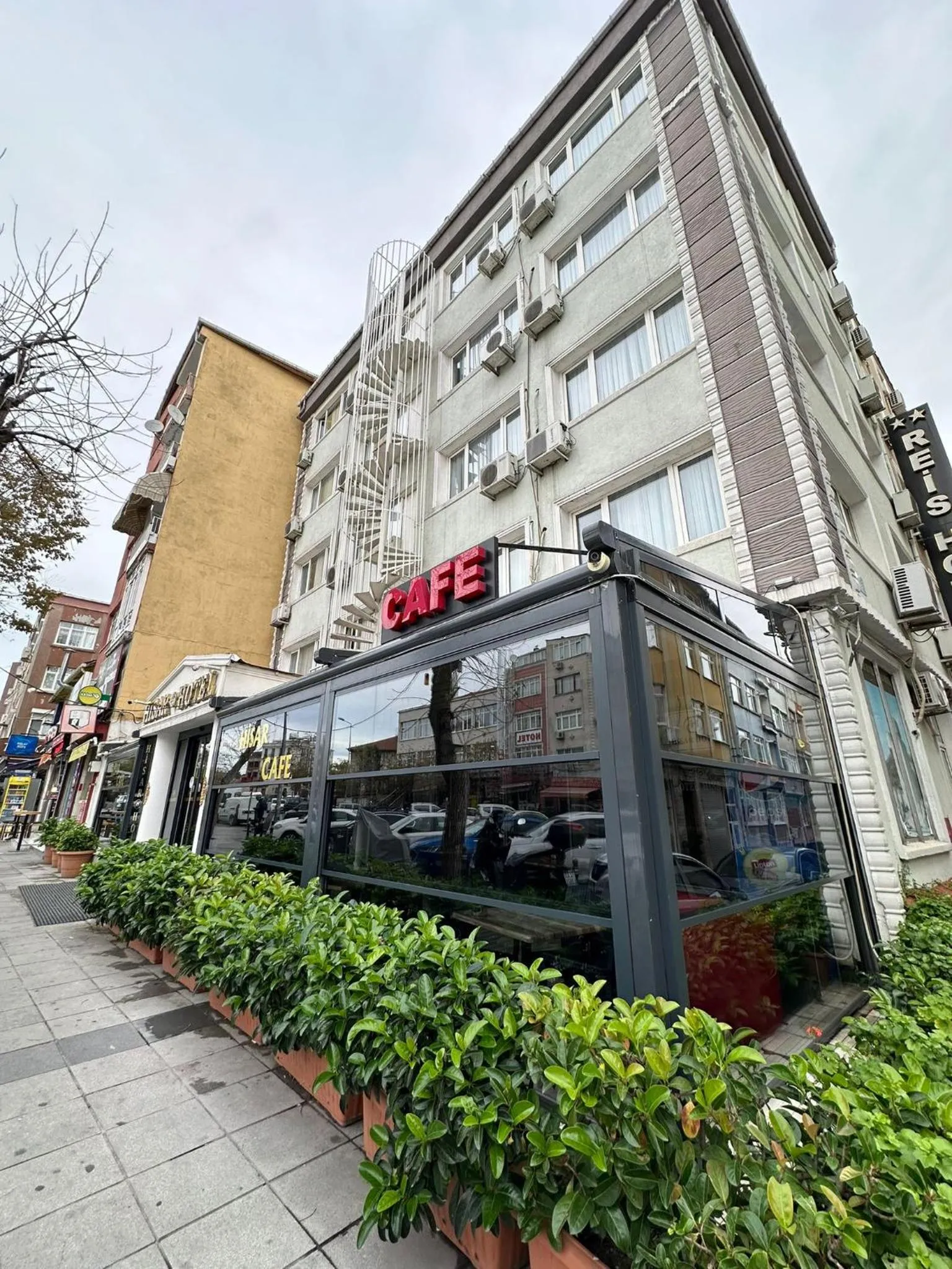 Property building in HİSAR HOTEL