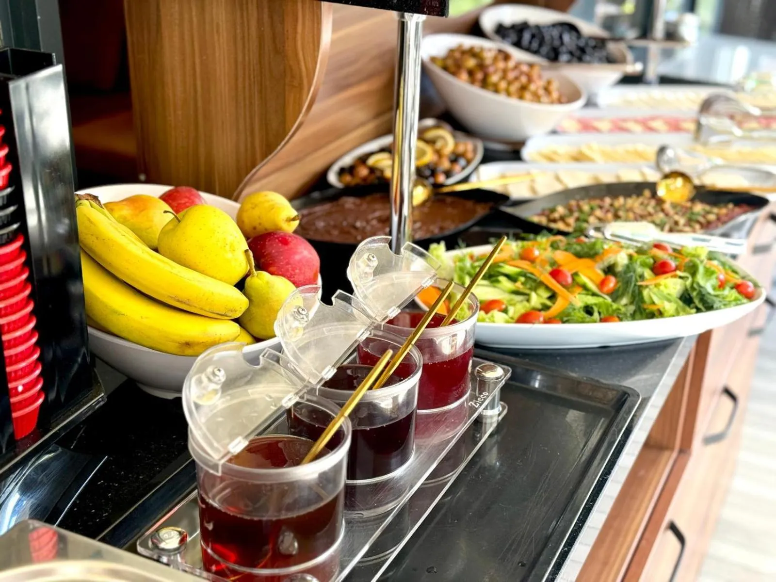 Buffet breakfast in HİSAR HOTEL