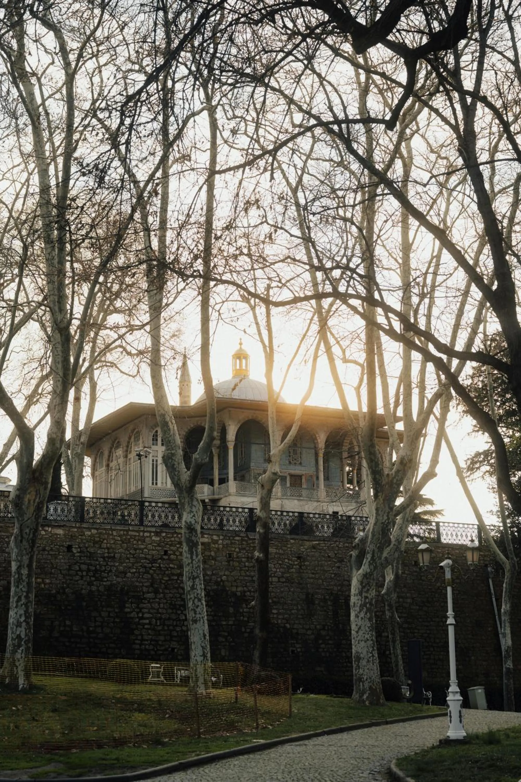 Nearby landmark in HİSAR HOTEL