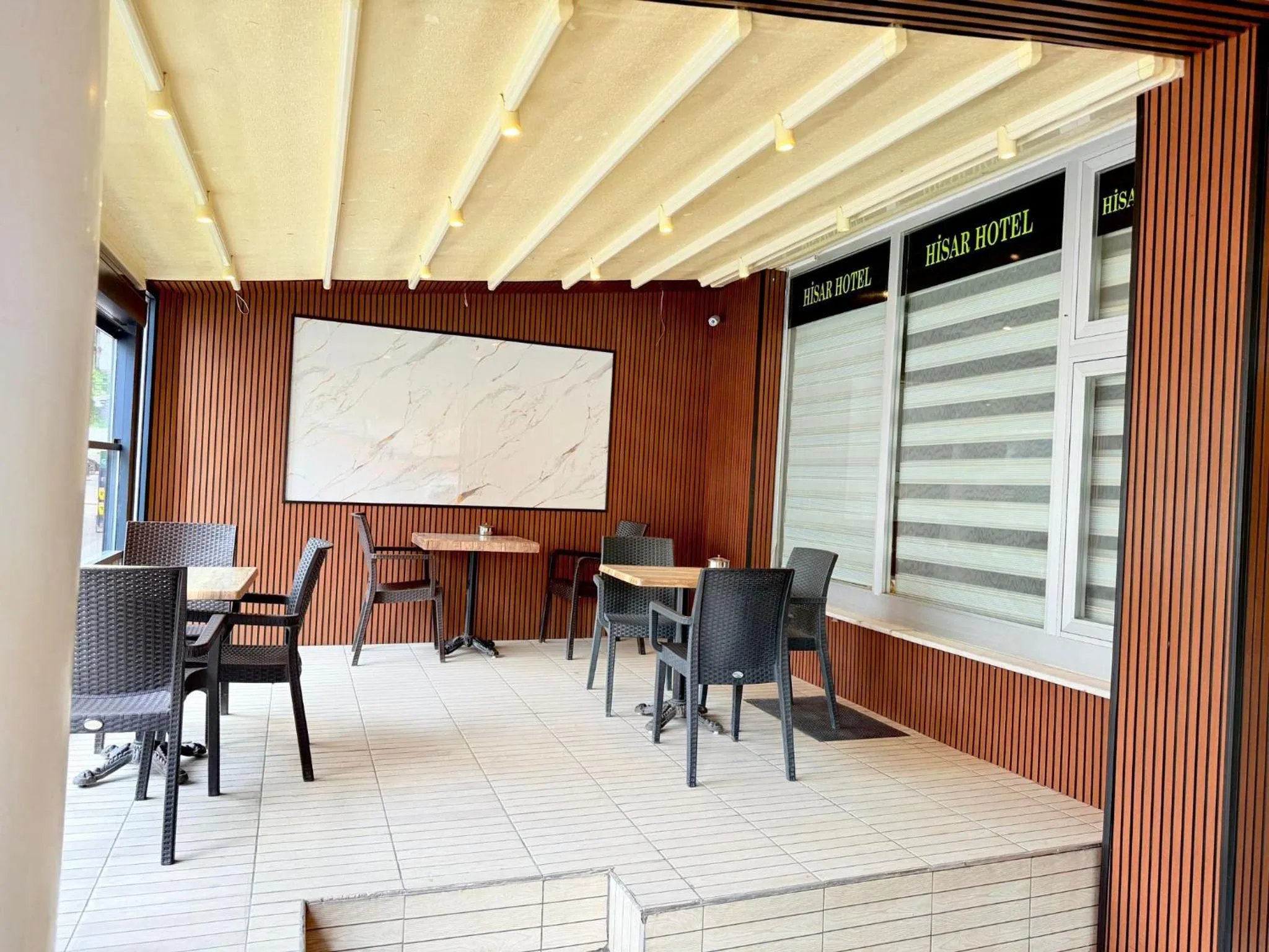 Property building in HİSAR HOTEL